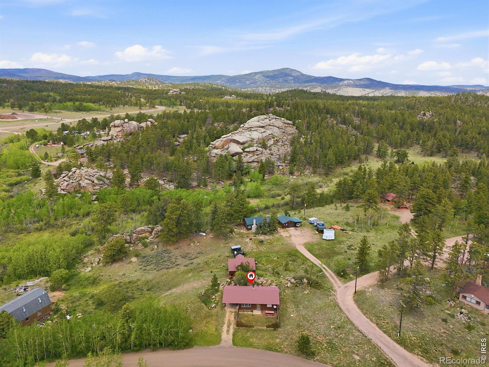 MLS Image #36 for 832  hiawatha highway,red feather lakes, Colorado