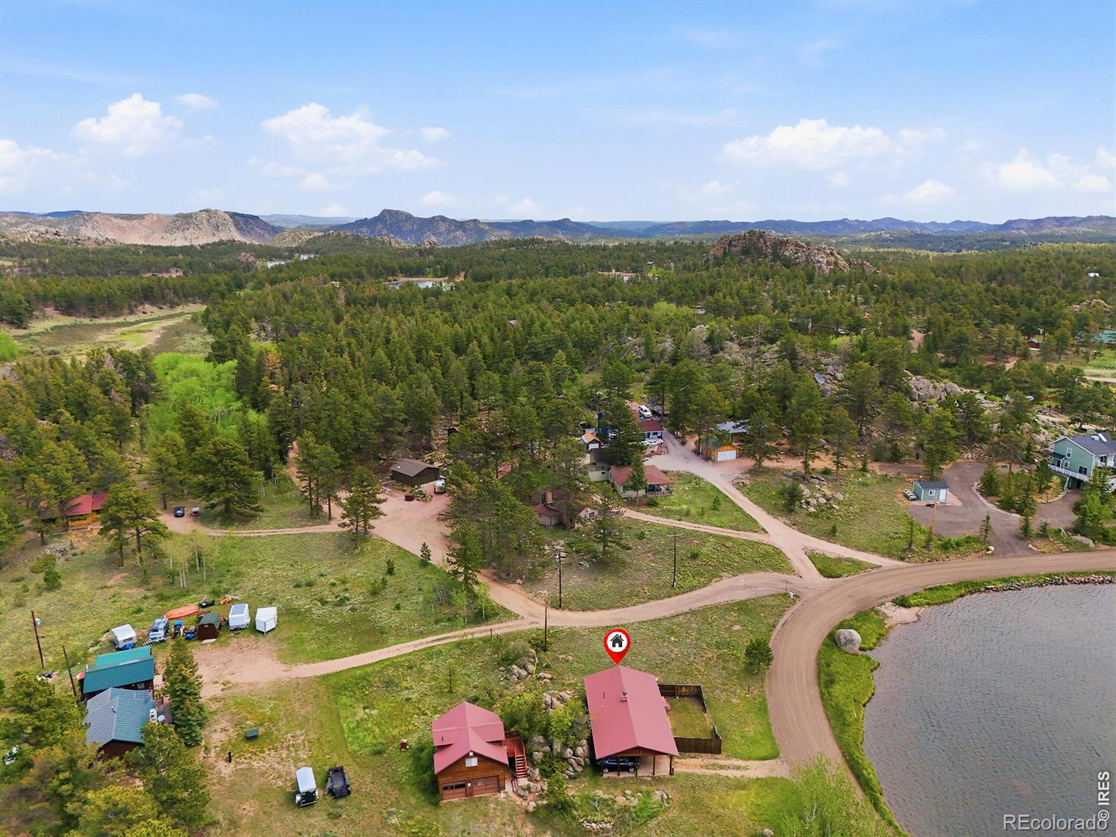 MLS Image #37 for 832  hiawatha highway,red feather lakes, Colorado