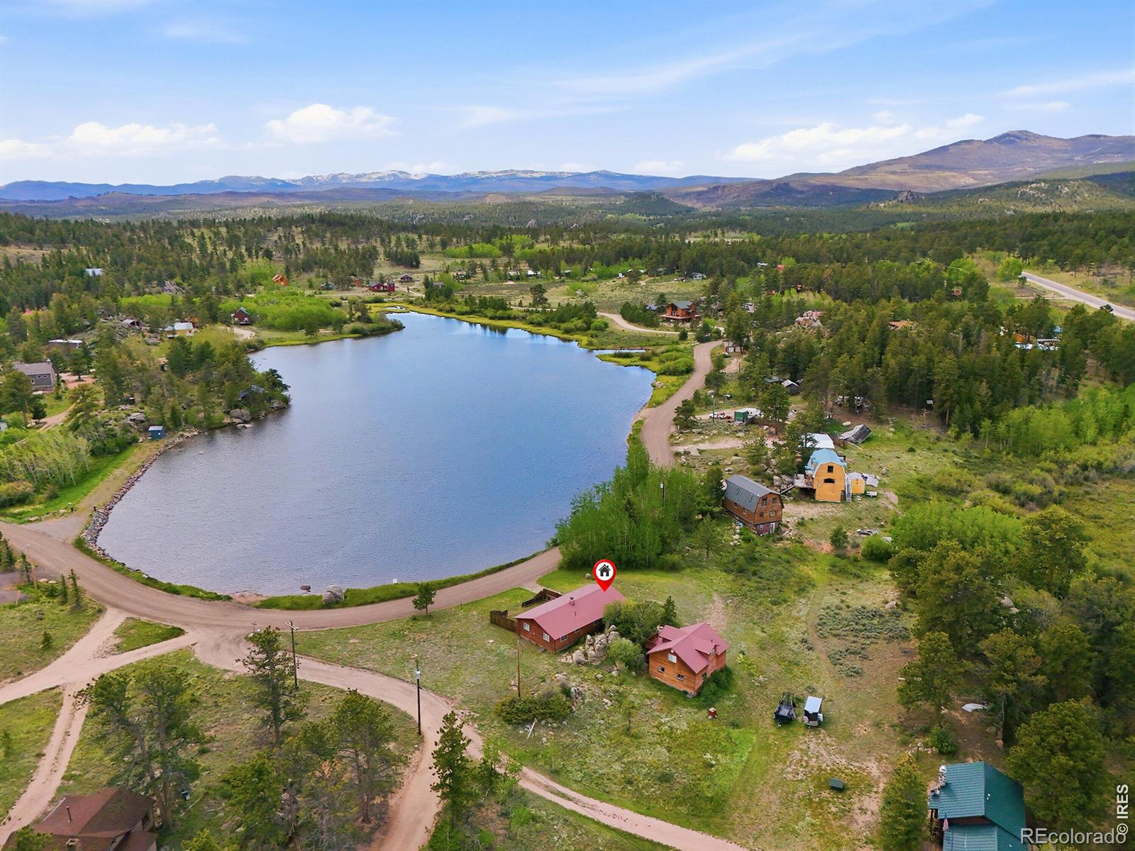 MLS Image #39 for 832  hiawatha highway,red feather lakes, Colorado