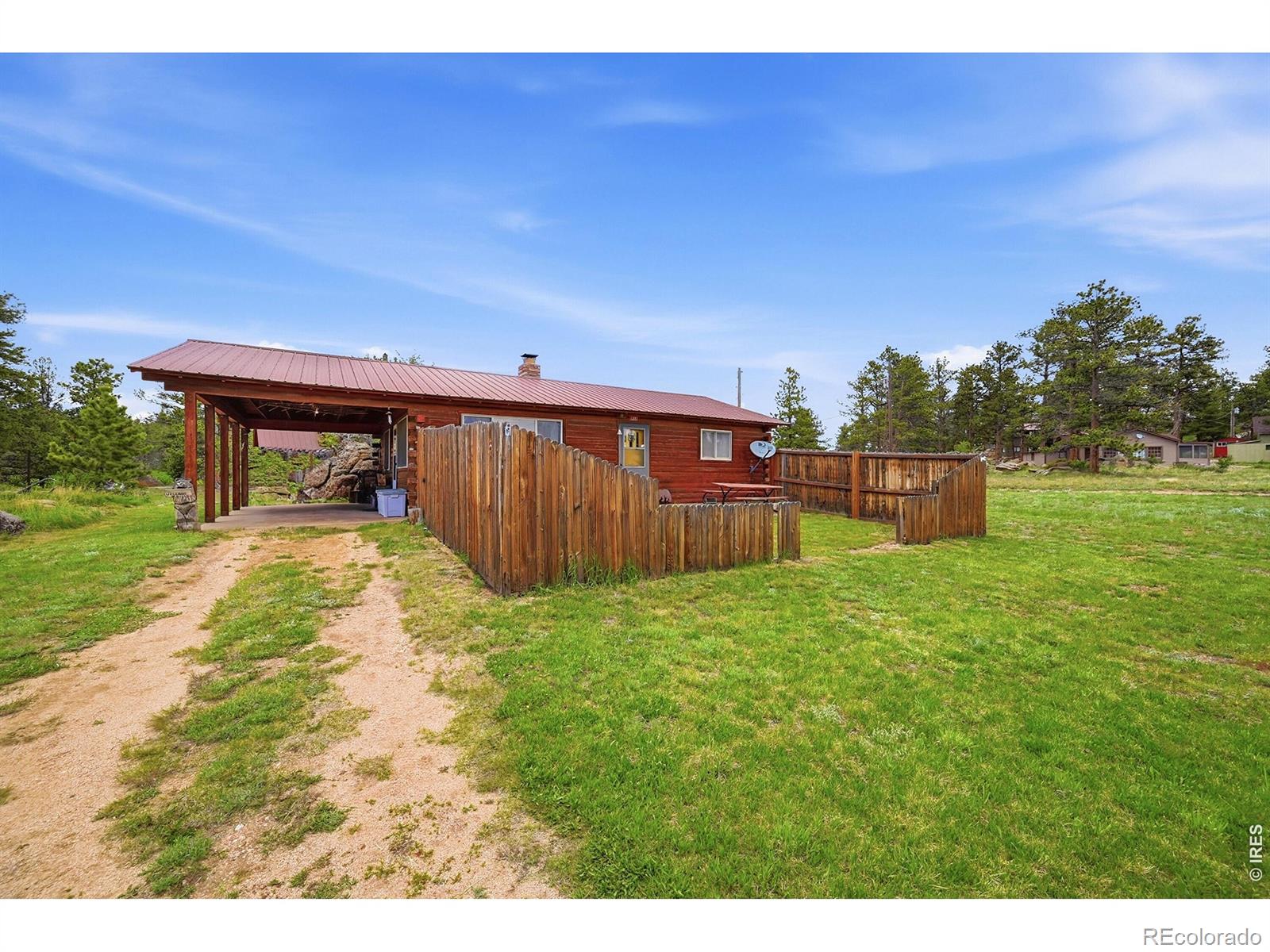 MLS Image #4 for 832  hiawatha highway,red feather lakes, Colorado
