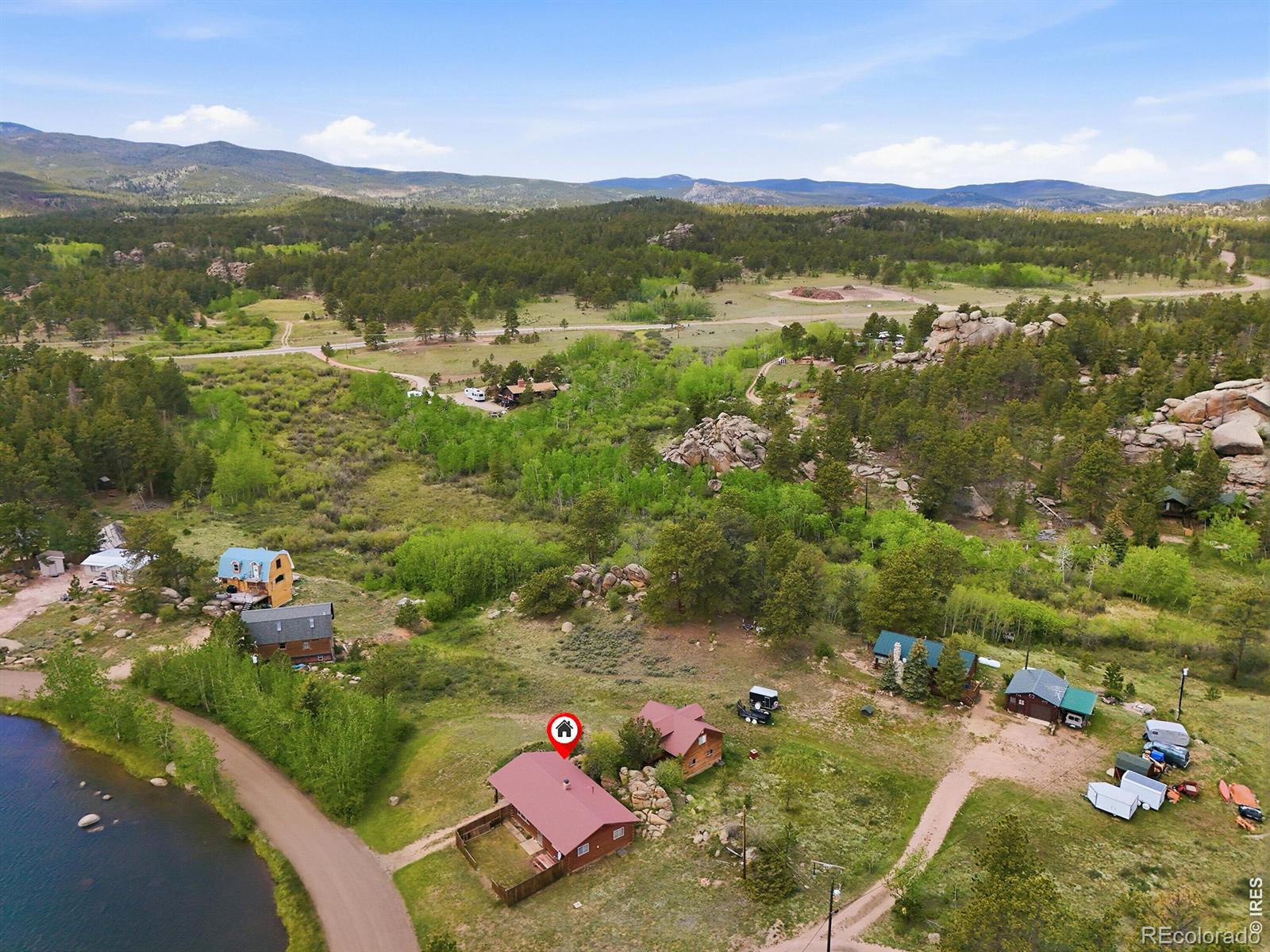 MLS Image #40 for 832  hiawatha highway,red feather lakes, Colorado