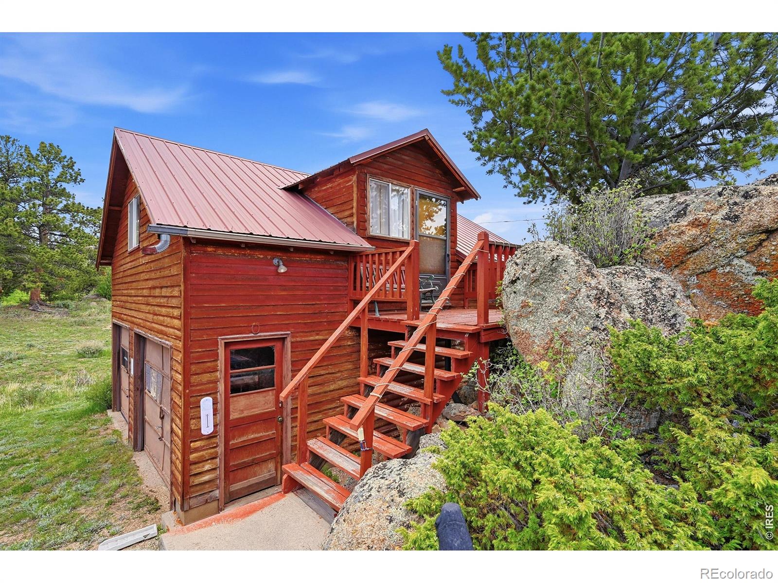 MLS Image #5 for 832  hiawatha highway,red feather lakes, Colorado
