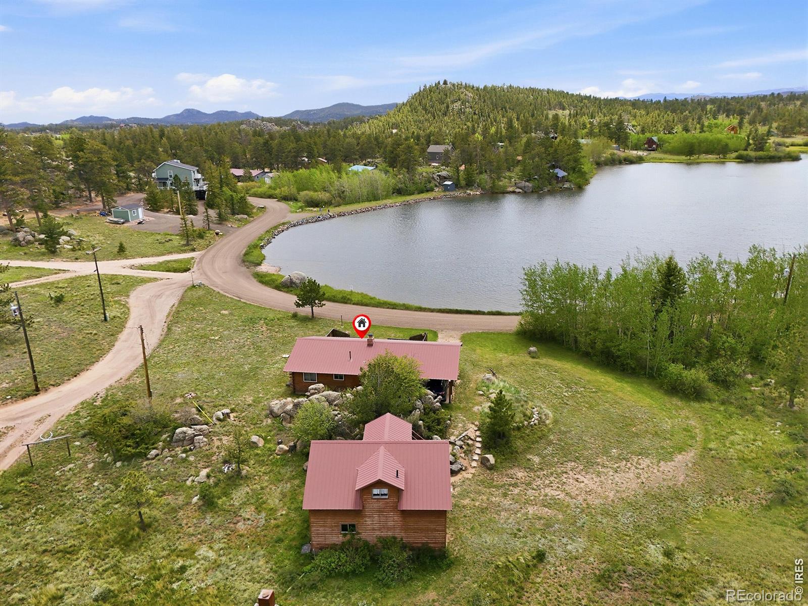 MLS Image #7 for 832  hiawatha highway,red feather lakes, Colorado