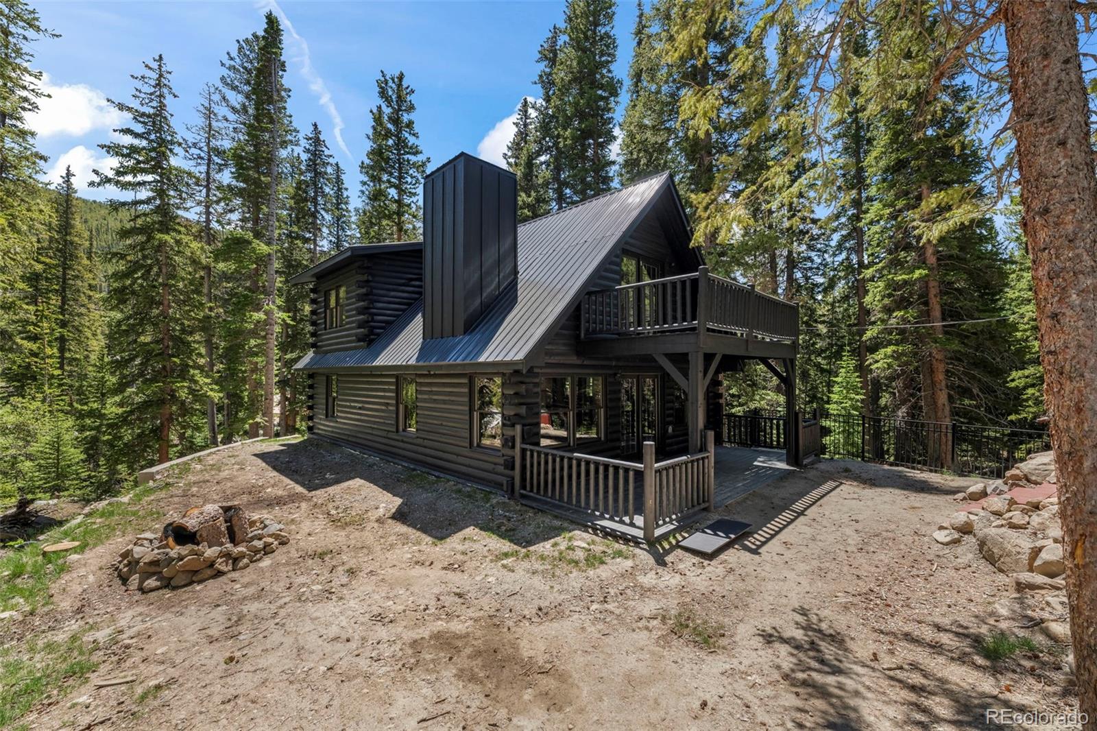 MLS Image #1 for 46  silver creek road,idaho springs, Colorado