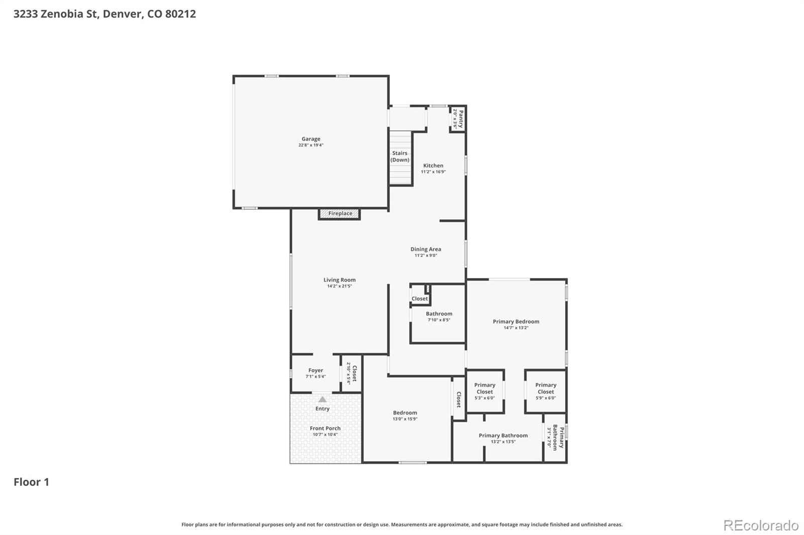 MLS Image #42 for 3233  zenobia street,denver, Colorado