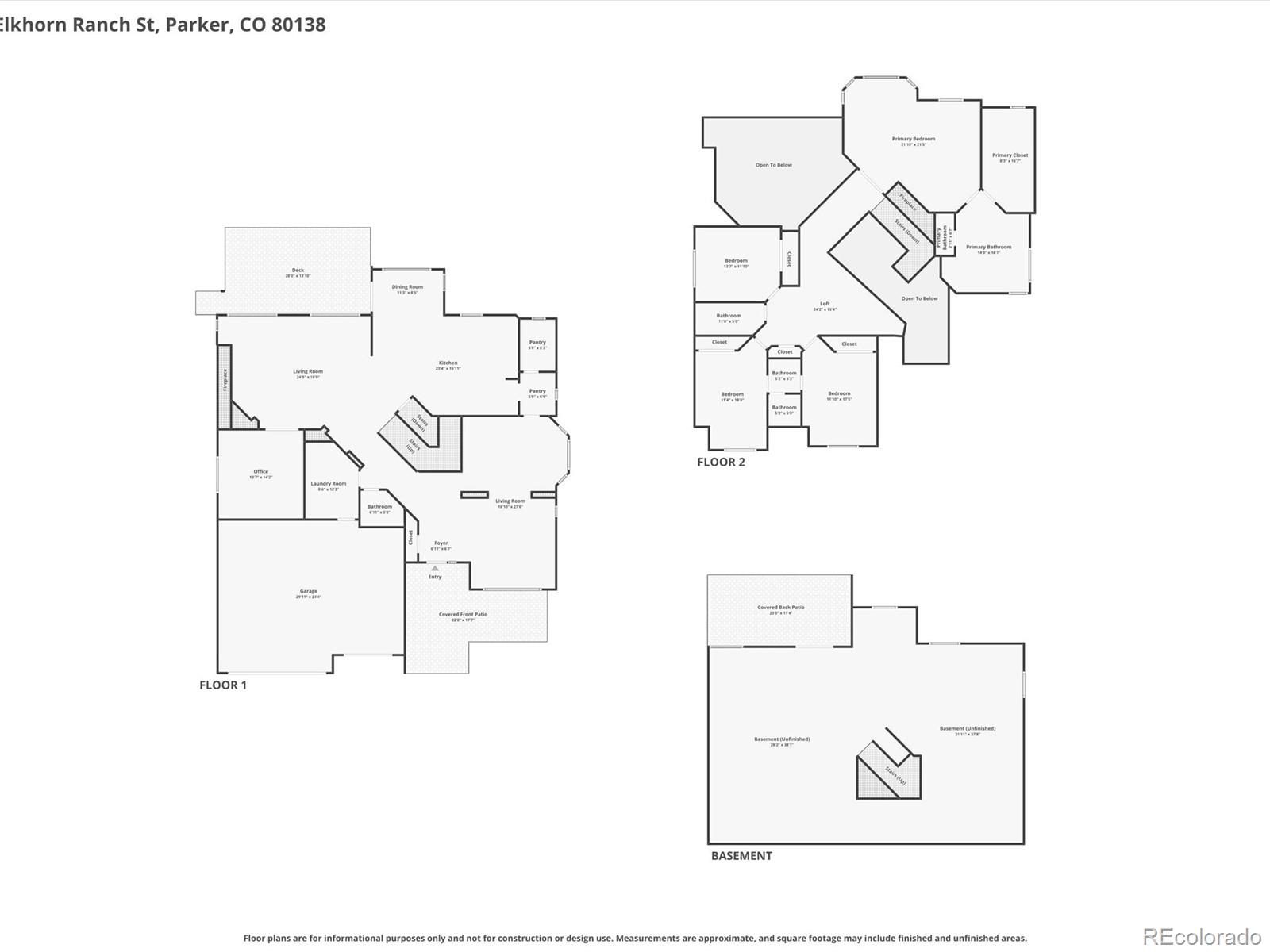 MLS Image #49 for 2402  elkhorn ranch street,parker, Colorado