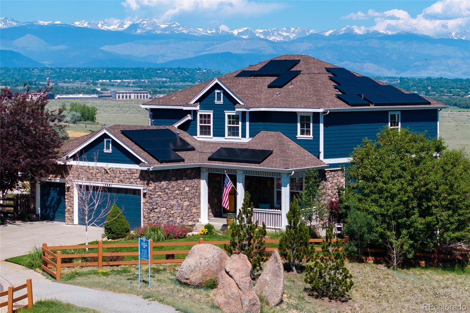 MLS Image #1 for 14641  prairie sky lane,broomfield, Colorado