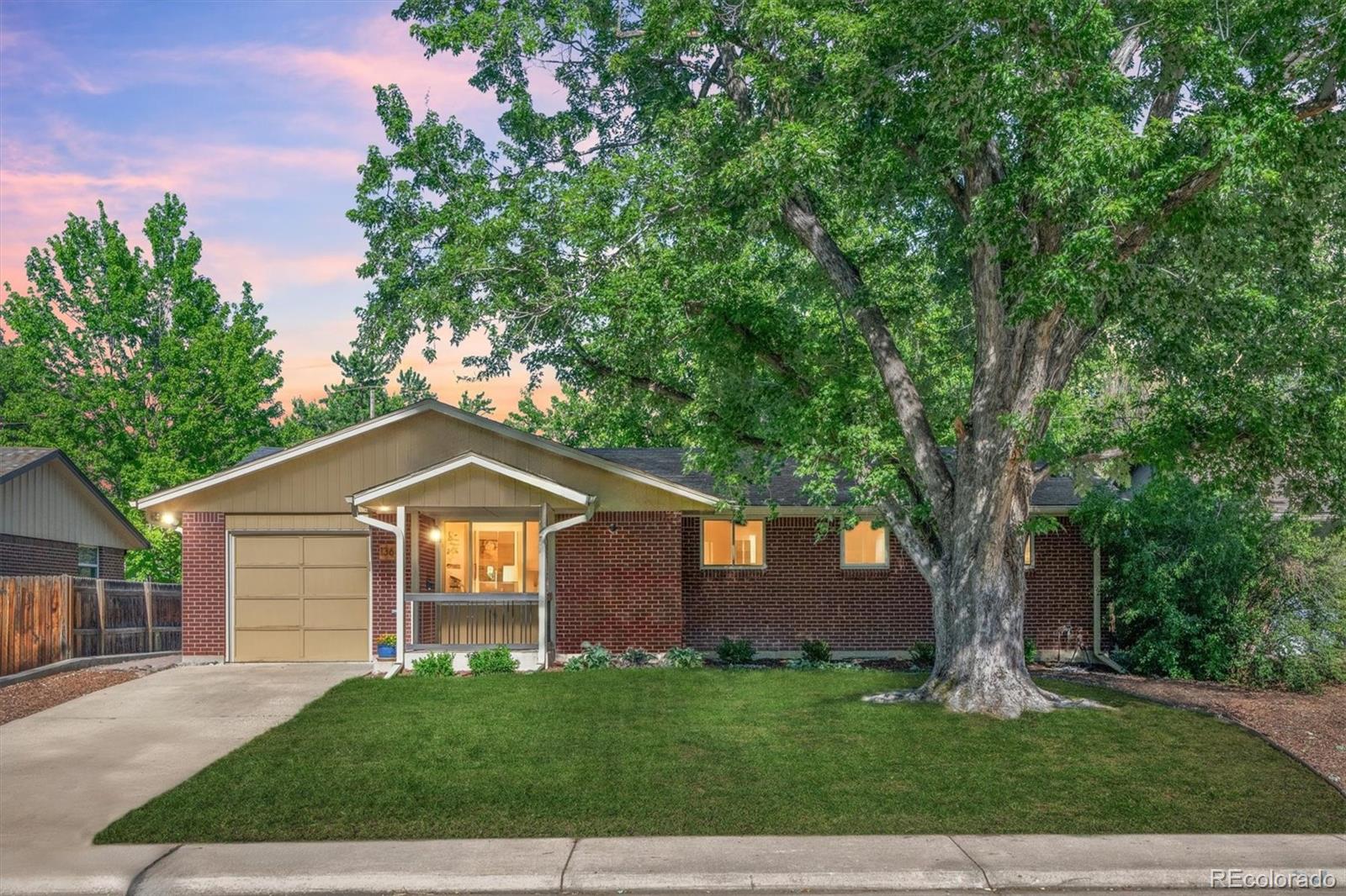 MLS Image #0 for 1366 s newport street,denver, Colorado