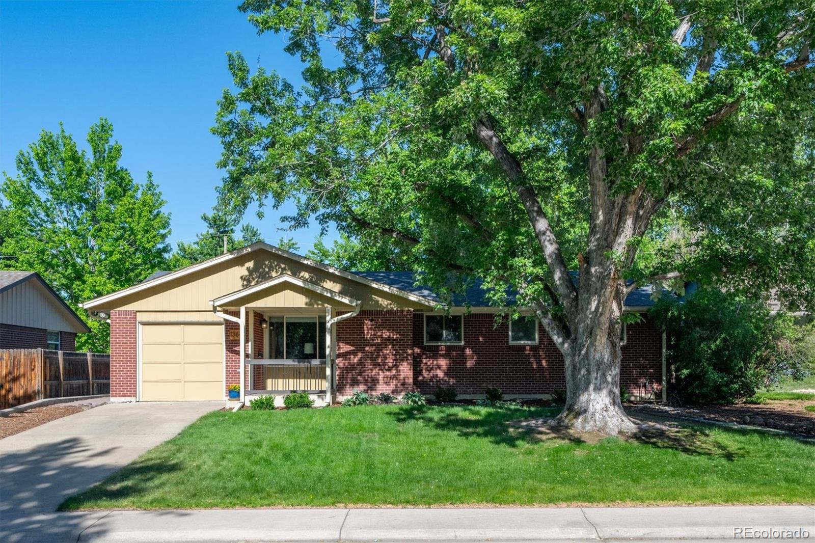 MLS Image #1 for 1366 s newport street,denver, Colorado