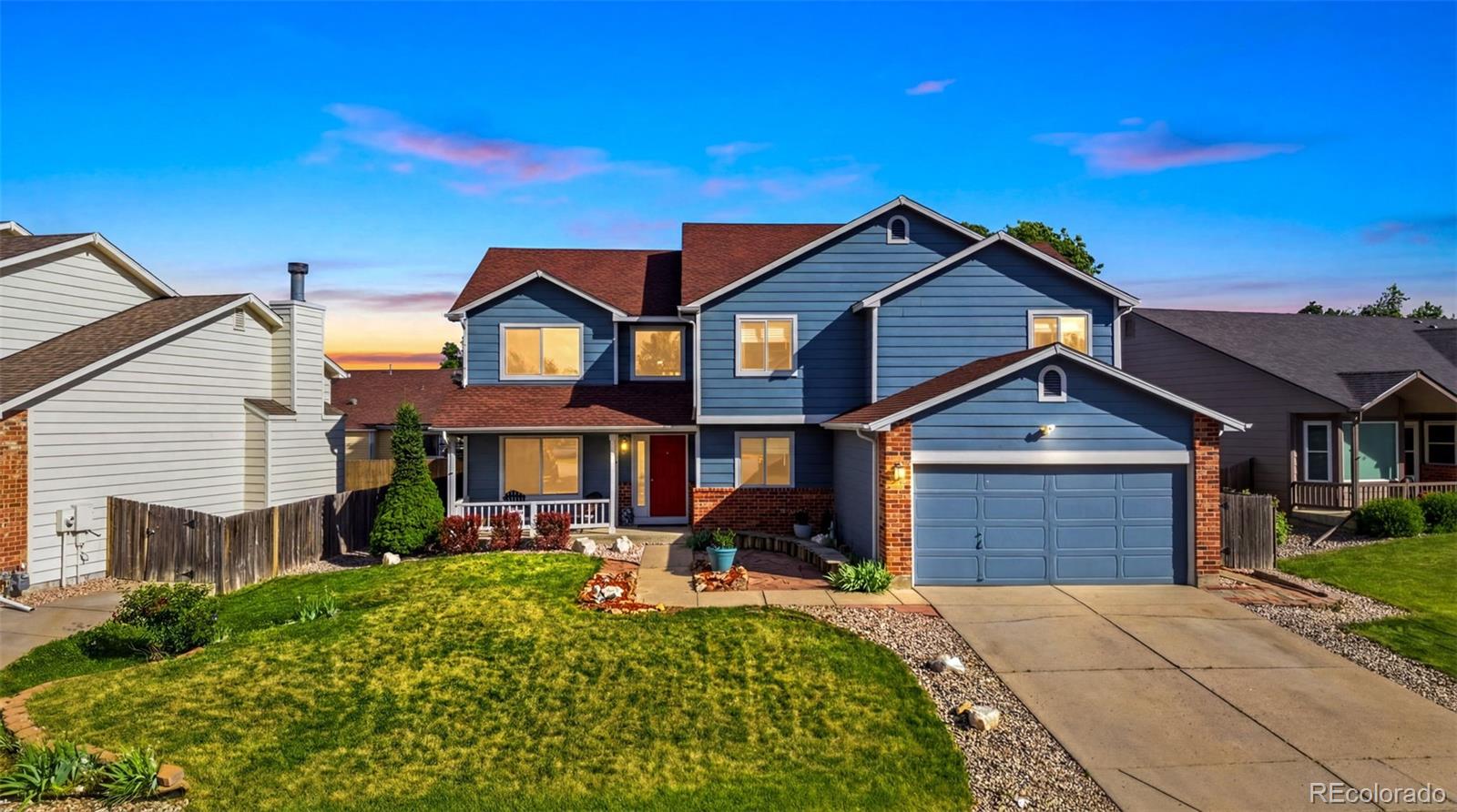 MLS Image #1 for 5512 s ward way,littleton, Colorado
