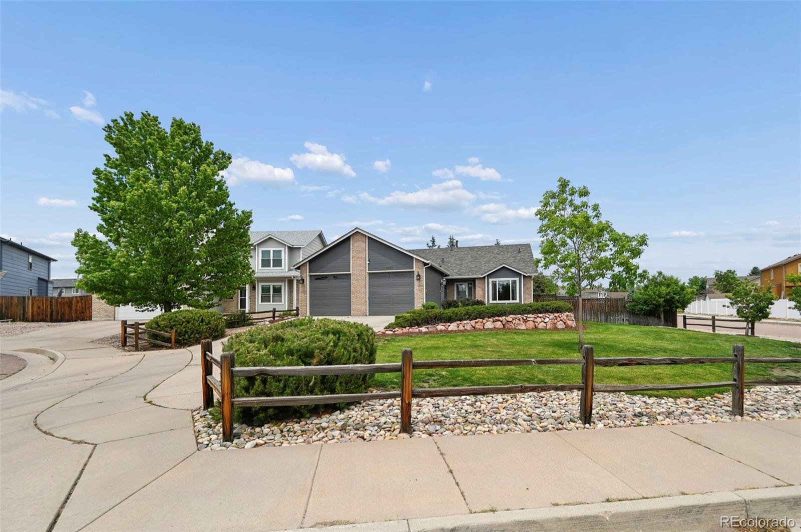 MLS Image #1 for 4890  criswell court,colorado springs, Colorado
