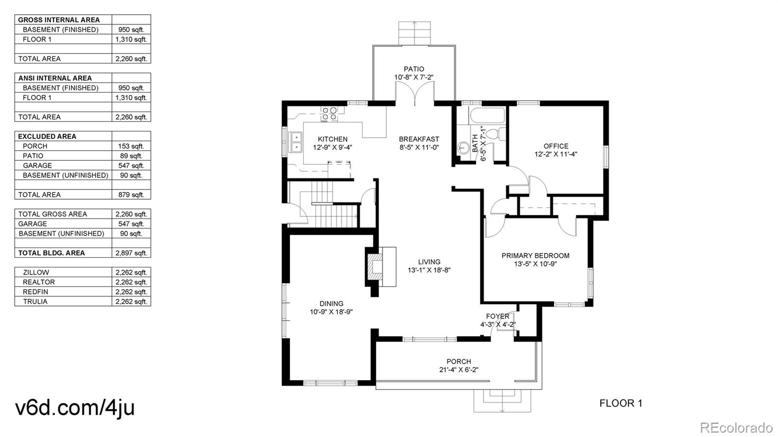 MLS Image #47 for 775  ivanhoe street,denver, Colorado