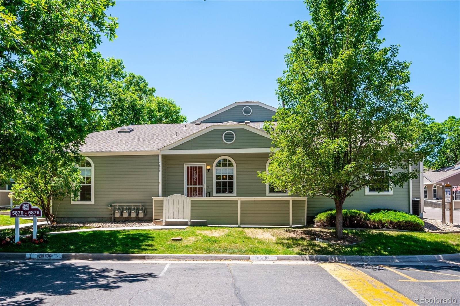 MLS Image #0 for 5878 w asbury place ,lakewood, Colorado