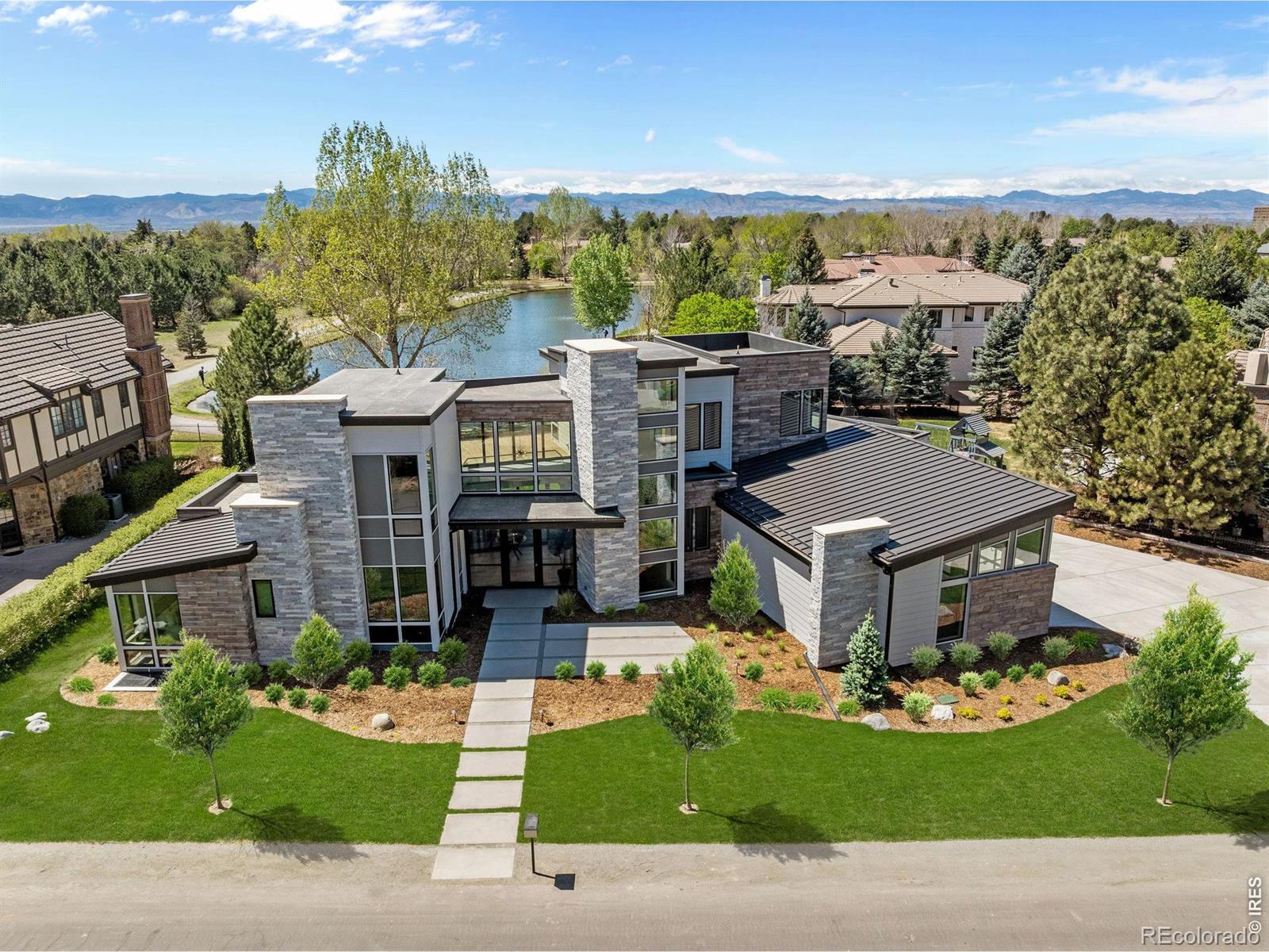 MLS Image #1 for 15  sandy lake road,cherry hills village, Colorado