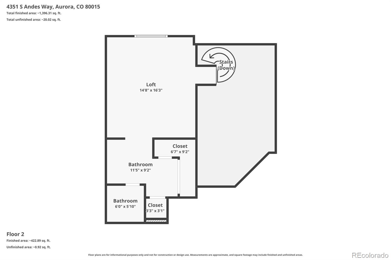 MLS Image #23 for 4351 s andes way,aurora, Colorado