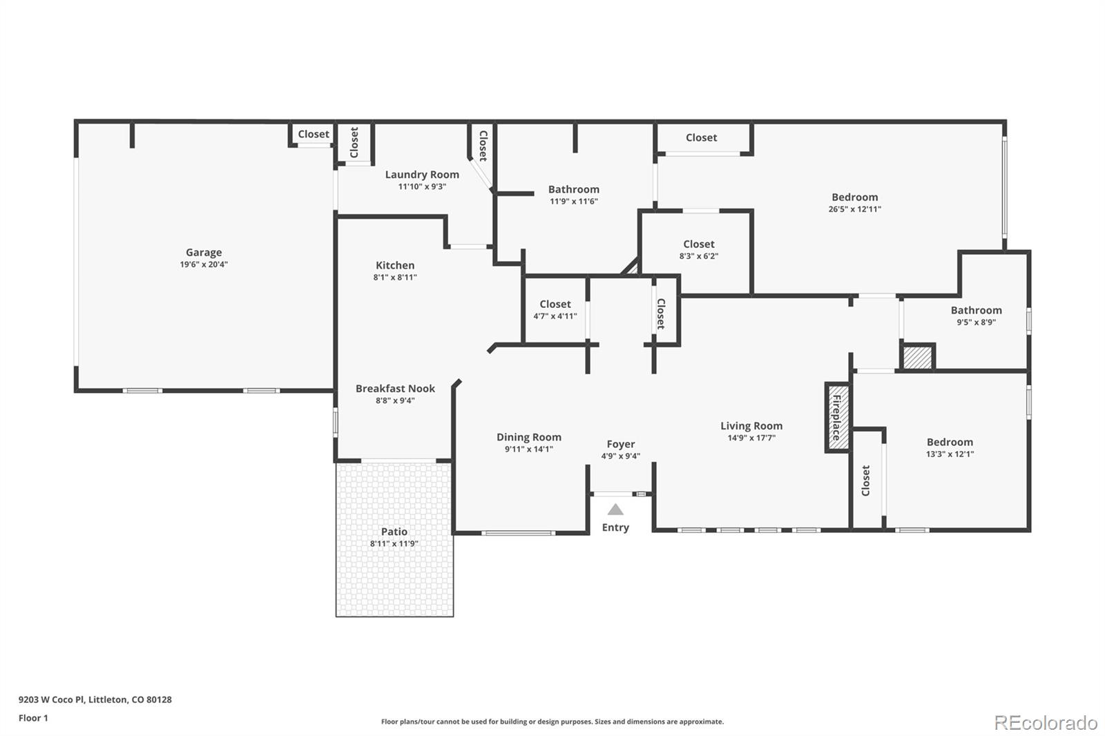 MLS Image #36 for 9203 w coco place,littleton, Colorado