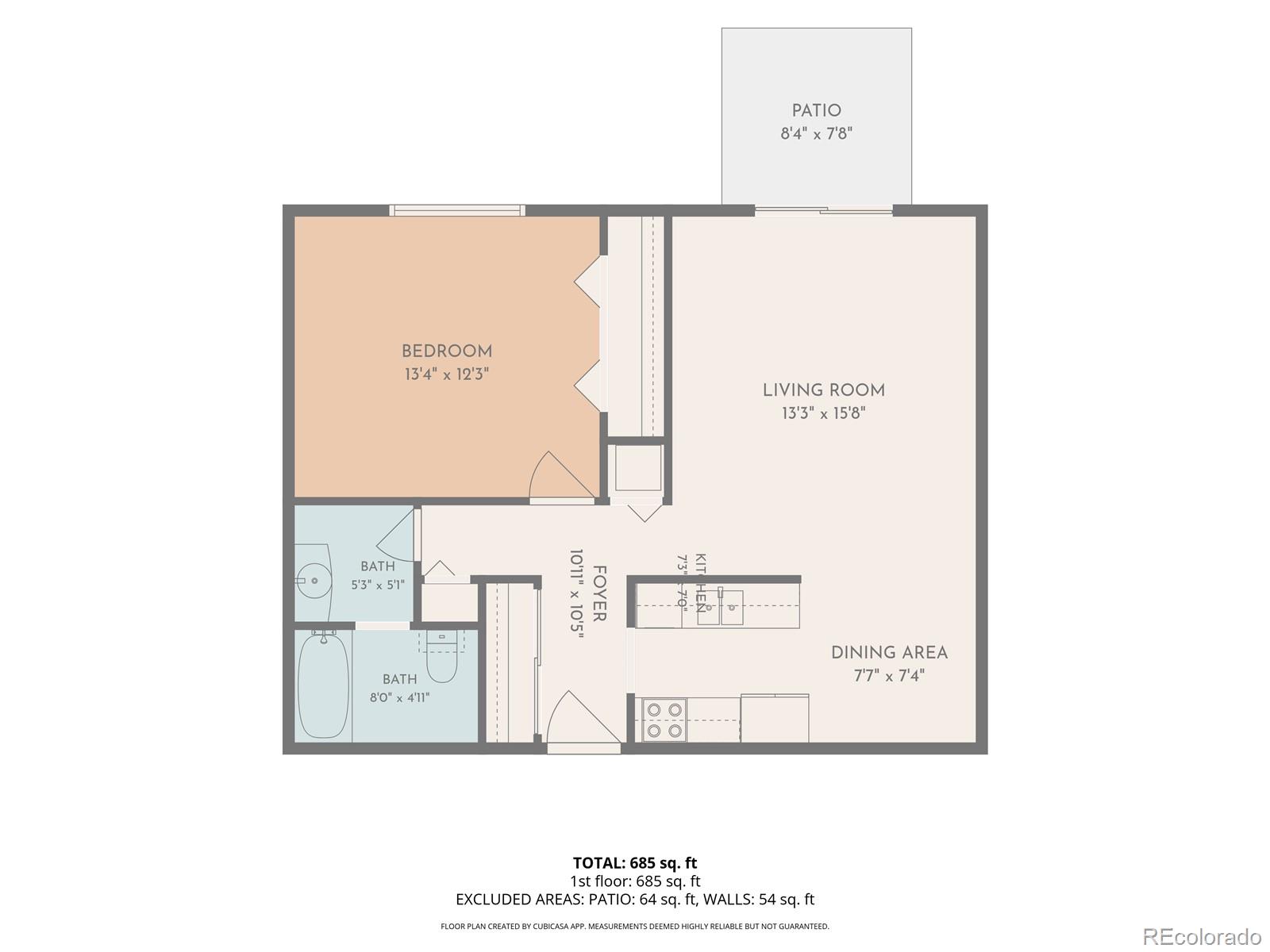 MLS Image #21 for 10211  ura lane 5-106,denver, Colorado