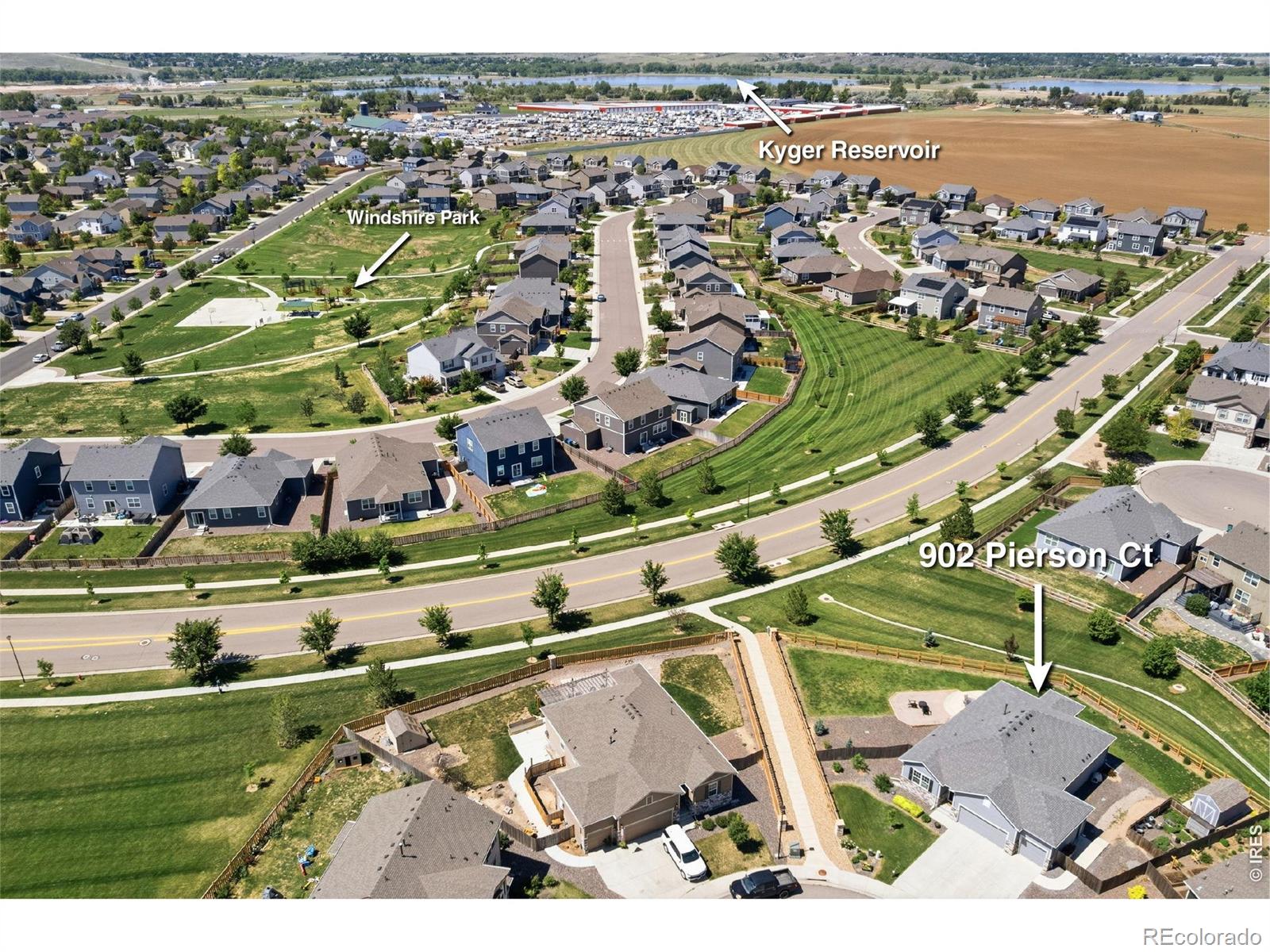 MLS Image #1 for 902  pierson court,windsor, Colorado