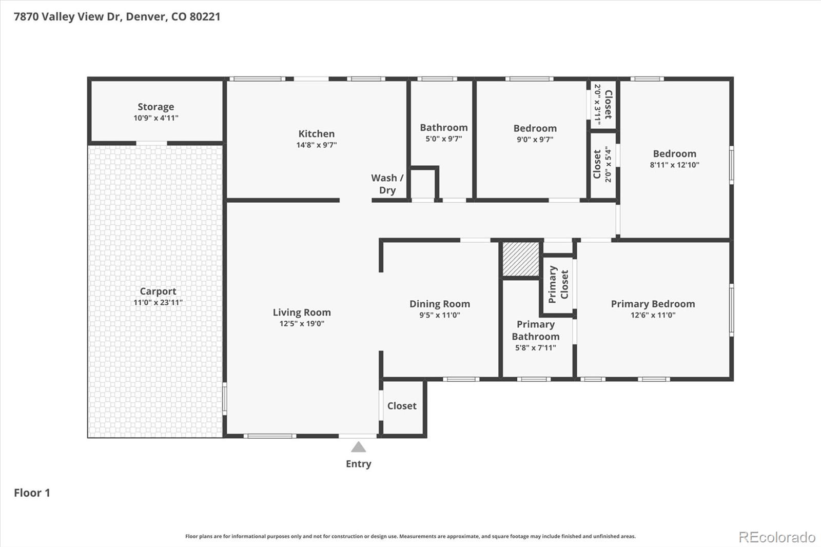 MLS Image #48 for 7870  valley view drive,denver, Colorado