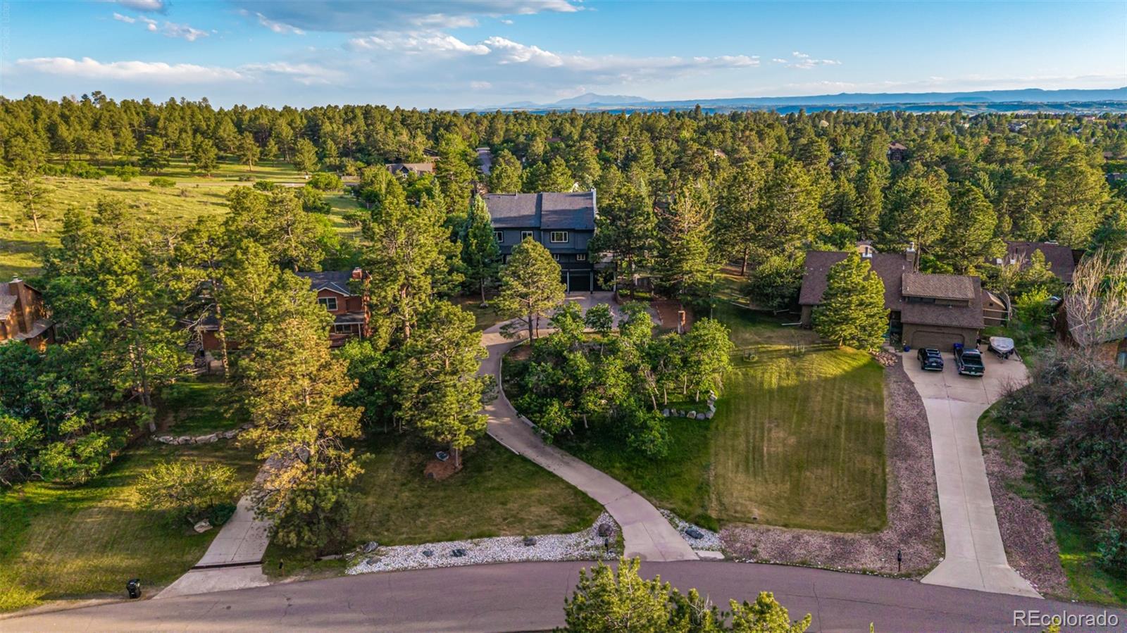 MLS Image #3 for 8286  lightening view drive,parker, Colorado