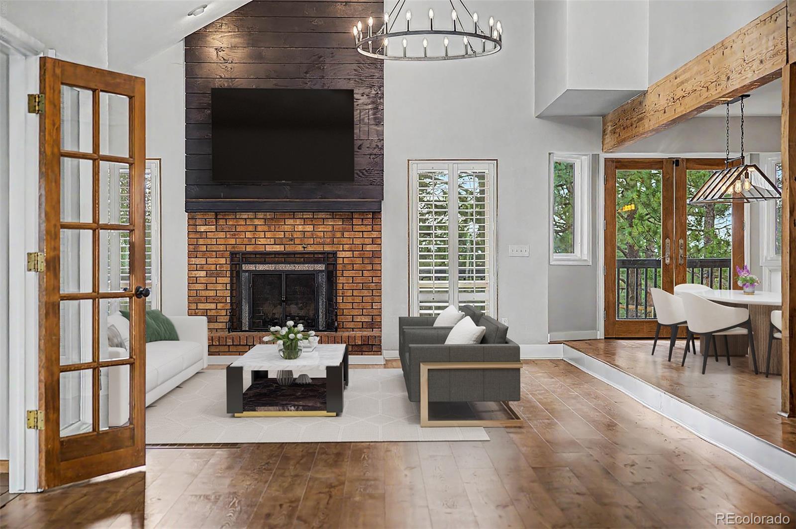 MLS Image #6 for 8286  lightening view drive,parker, Colorado