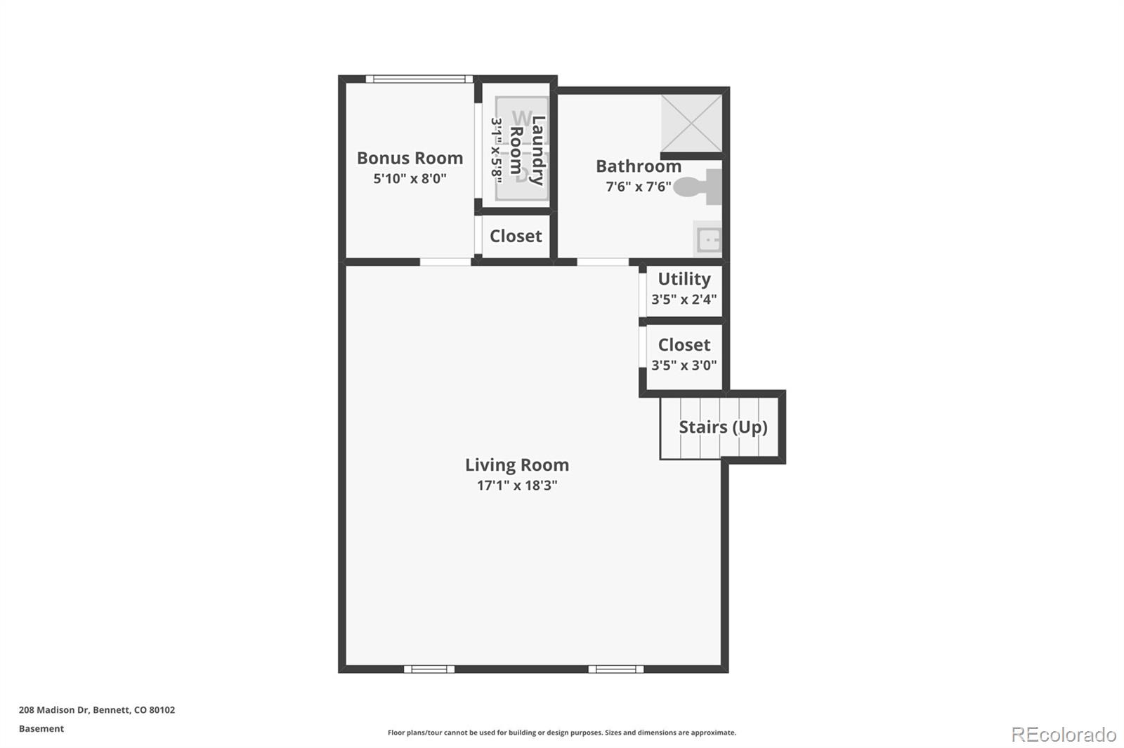 MLS Image #16 for 208  madison drive,bennett, Colorado