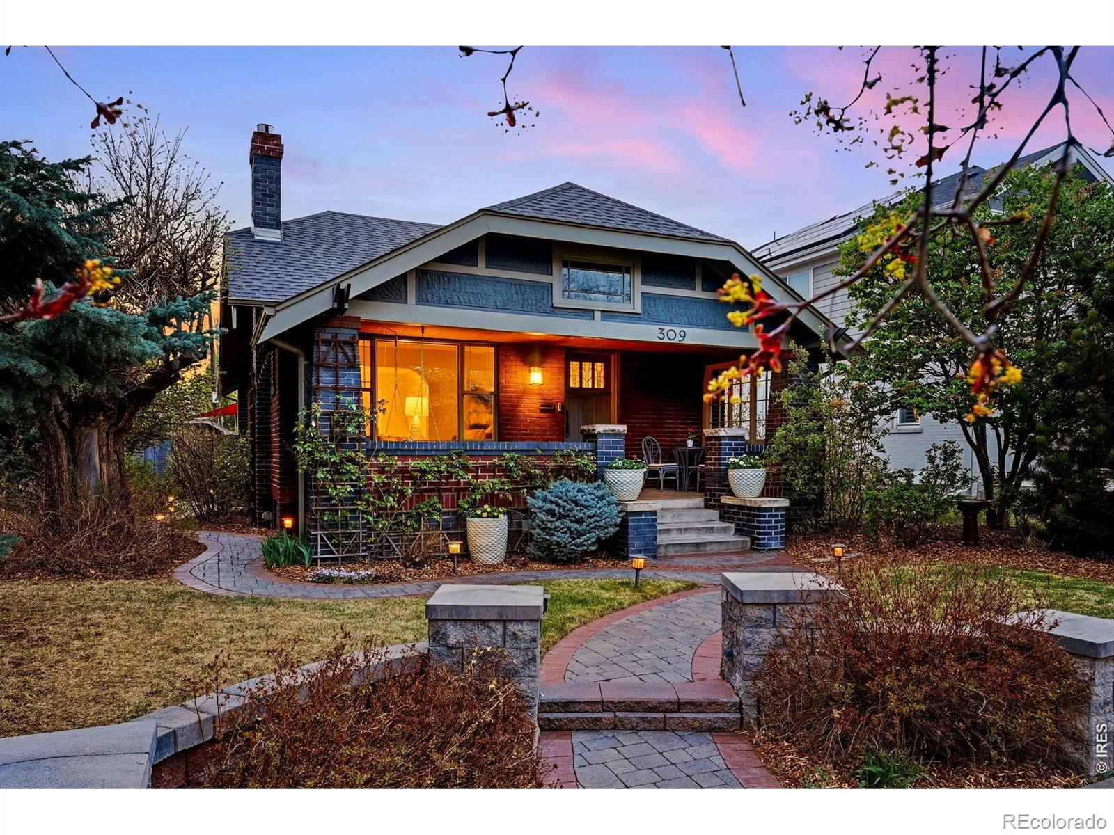 MLS Image #0 for 309 s high street,denver, Colorado