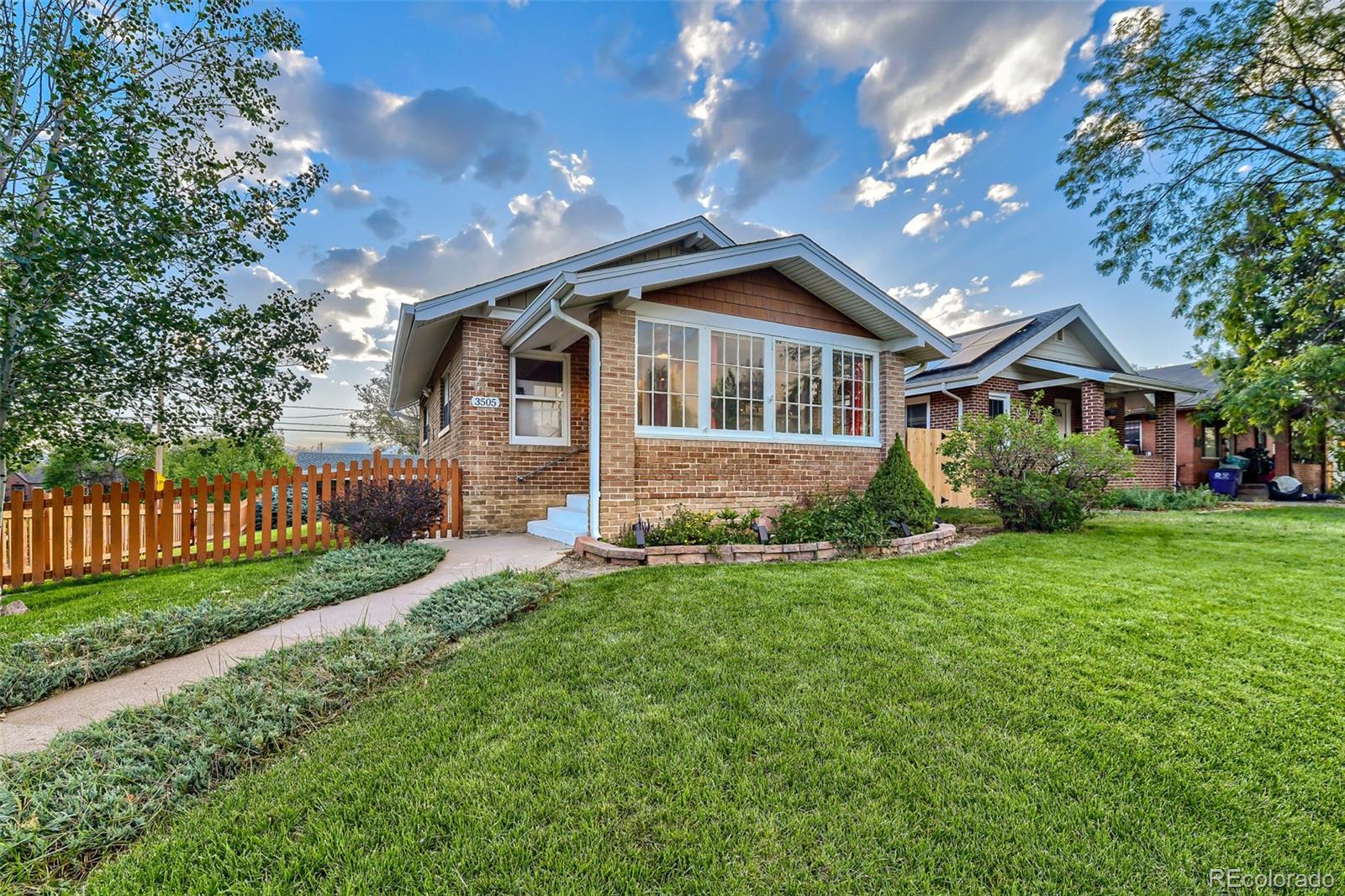 MLS Image #1 for 3505 n steele street,denver, Colorado