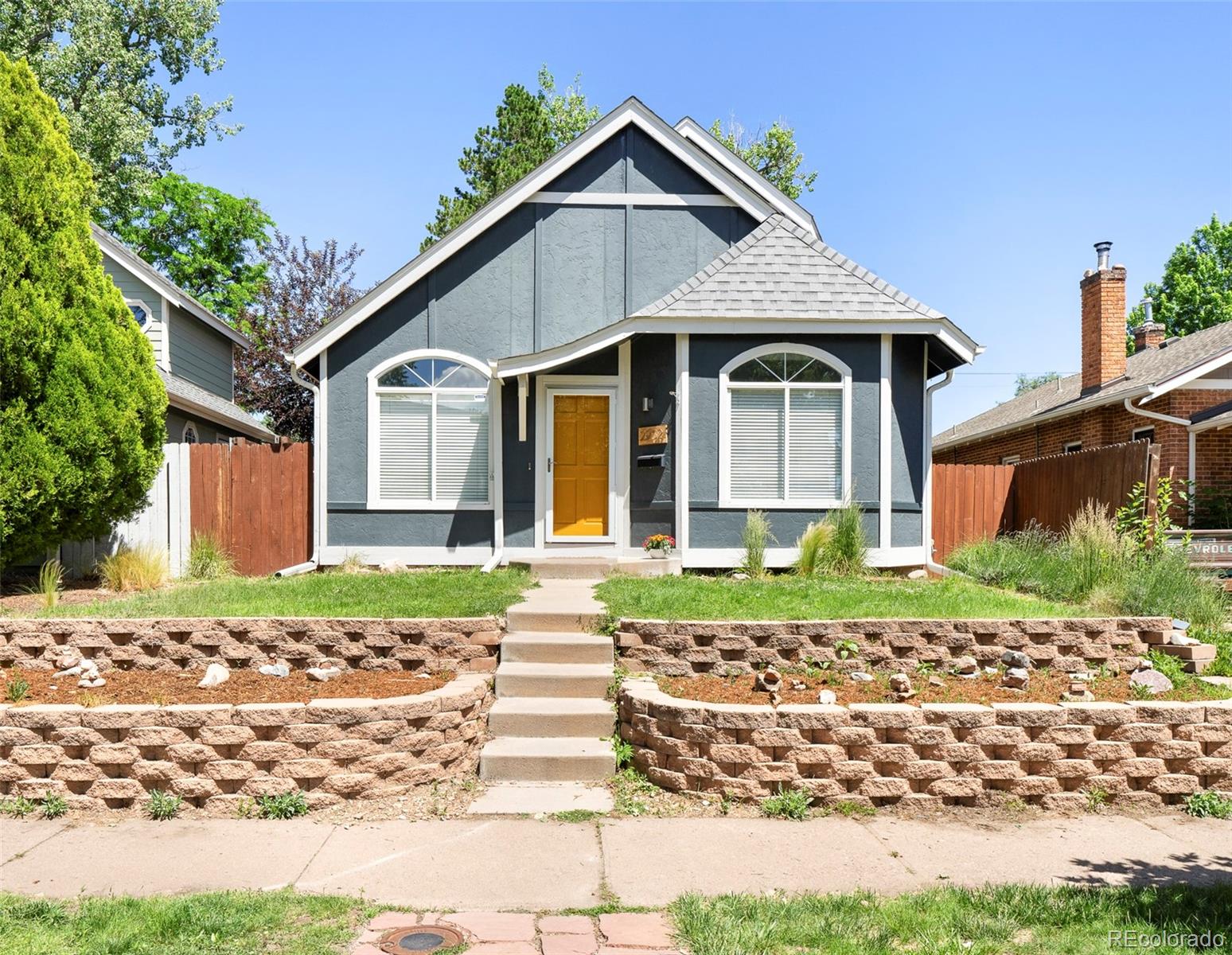 MLS Image #0 for 2252 s ogden street,denver, Colorado