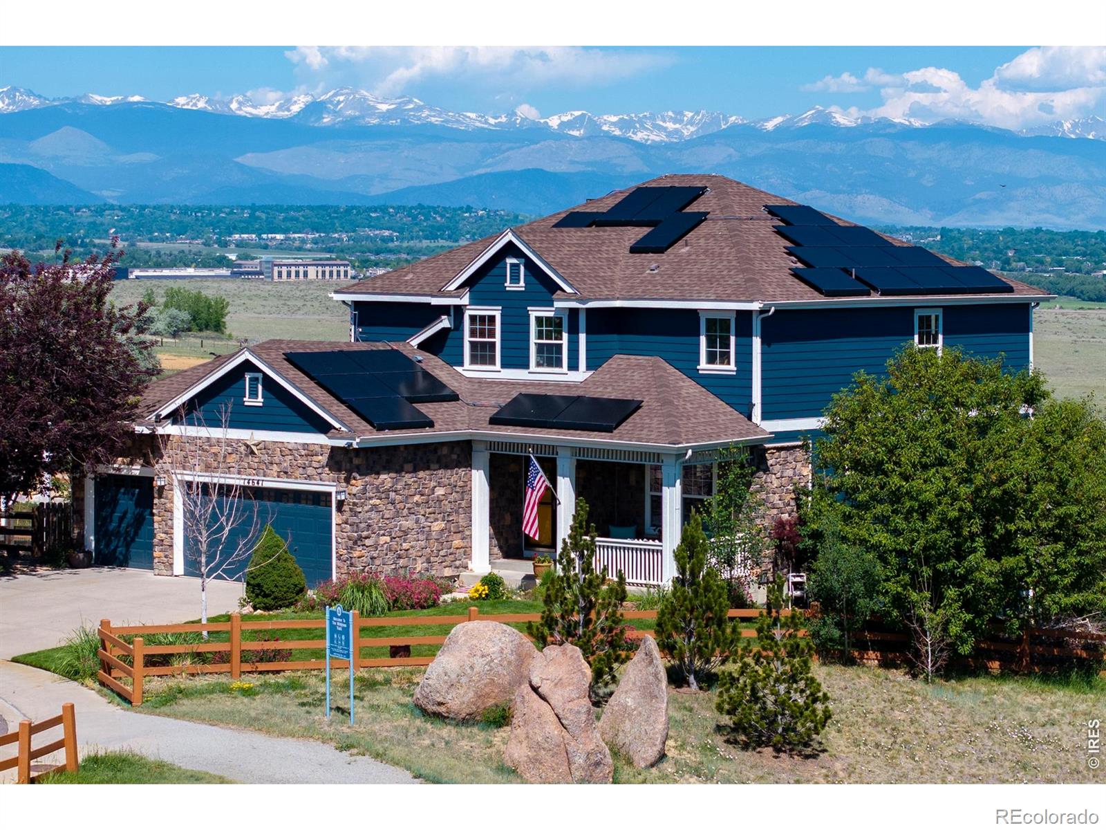 MLS Image #1 for 14641  prairie sky lane,broomfield, Colorado
