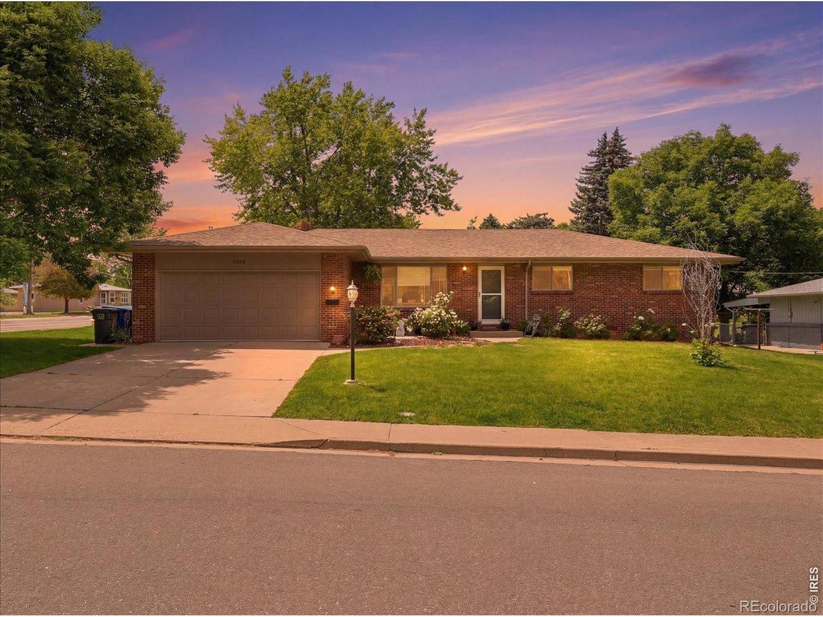 MLS Image #0 for 1805  agate court,loveland, Colorado