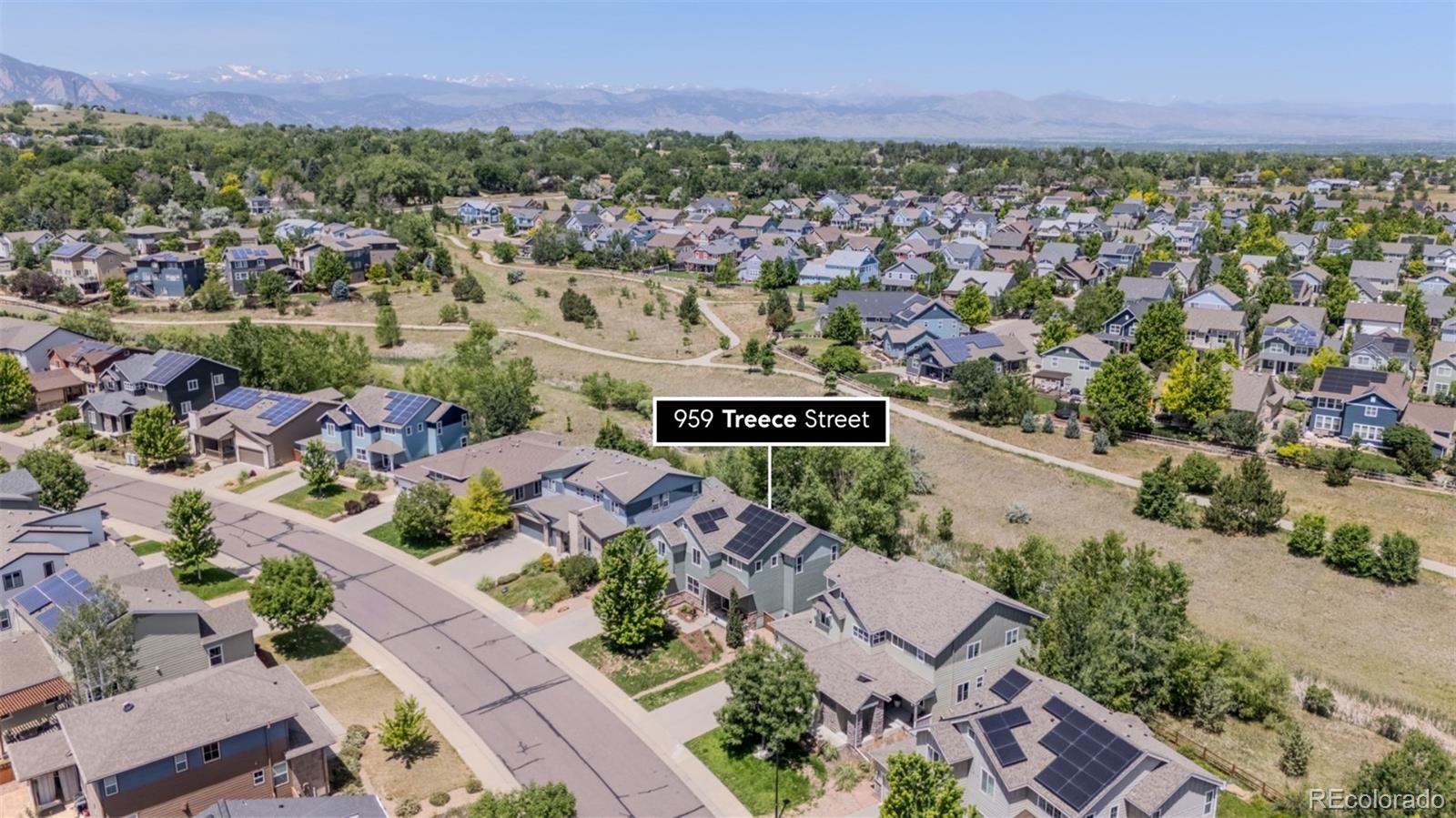 MLS Image #1 for 959  treece street,louisville, Colorado