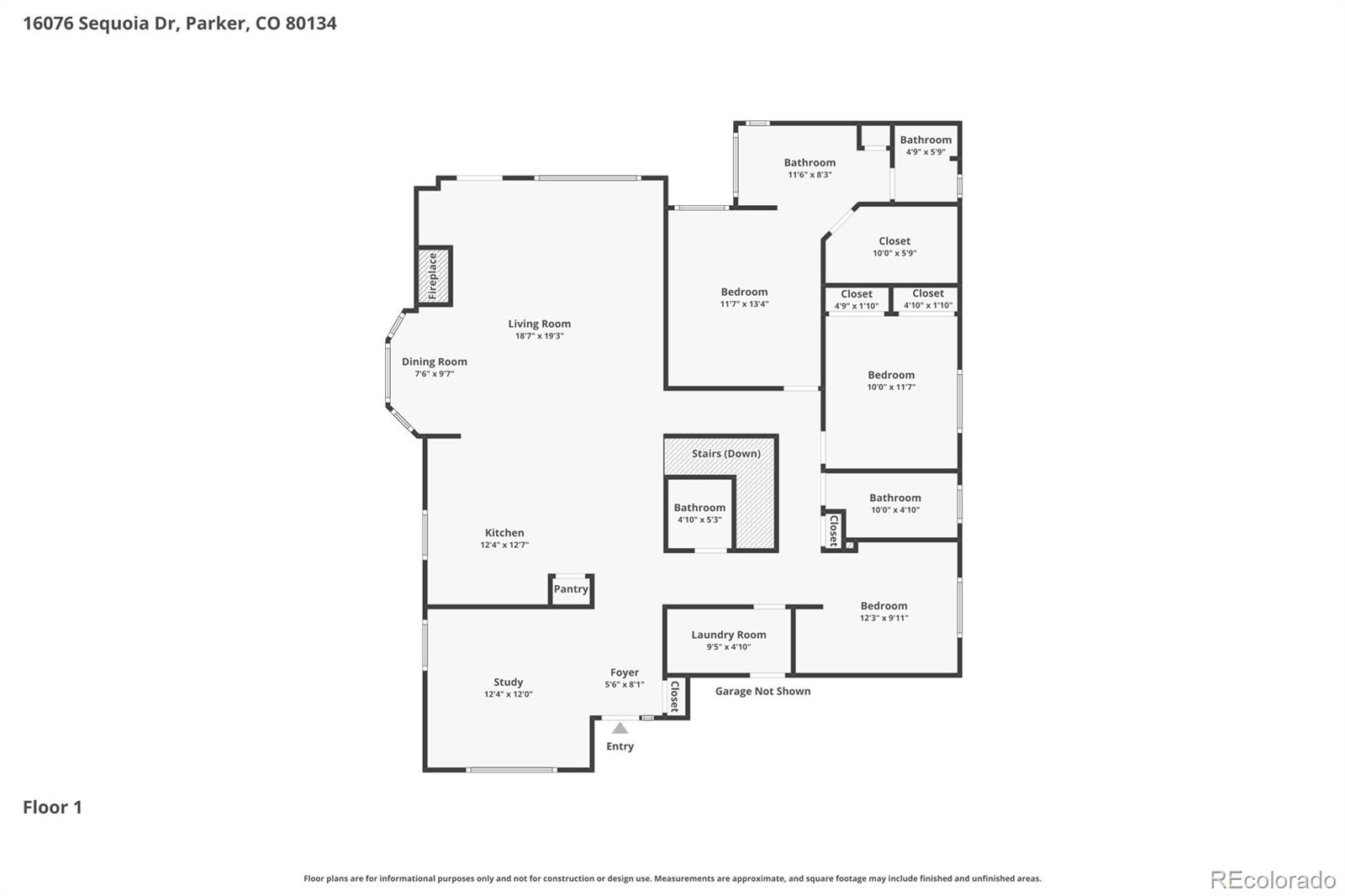 MLS Image #38 for 16076  sequoia drive,parker, Colorado