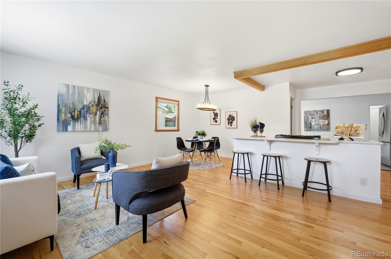 MLS Image #3 for 3202 e la salle street,colorado springs, Colorado