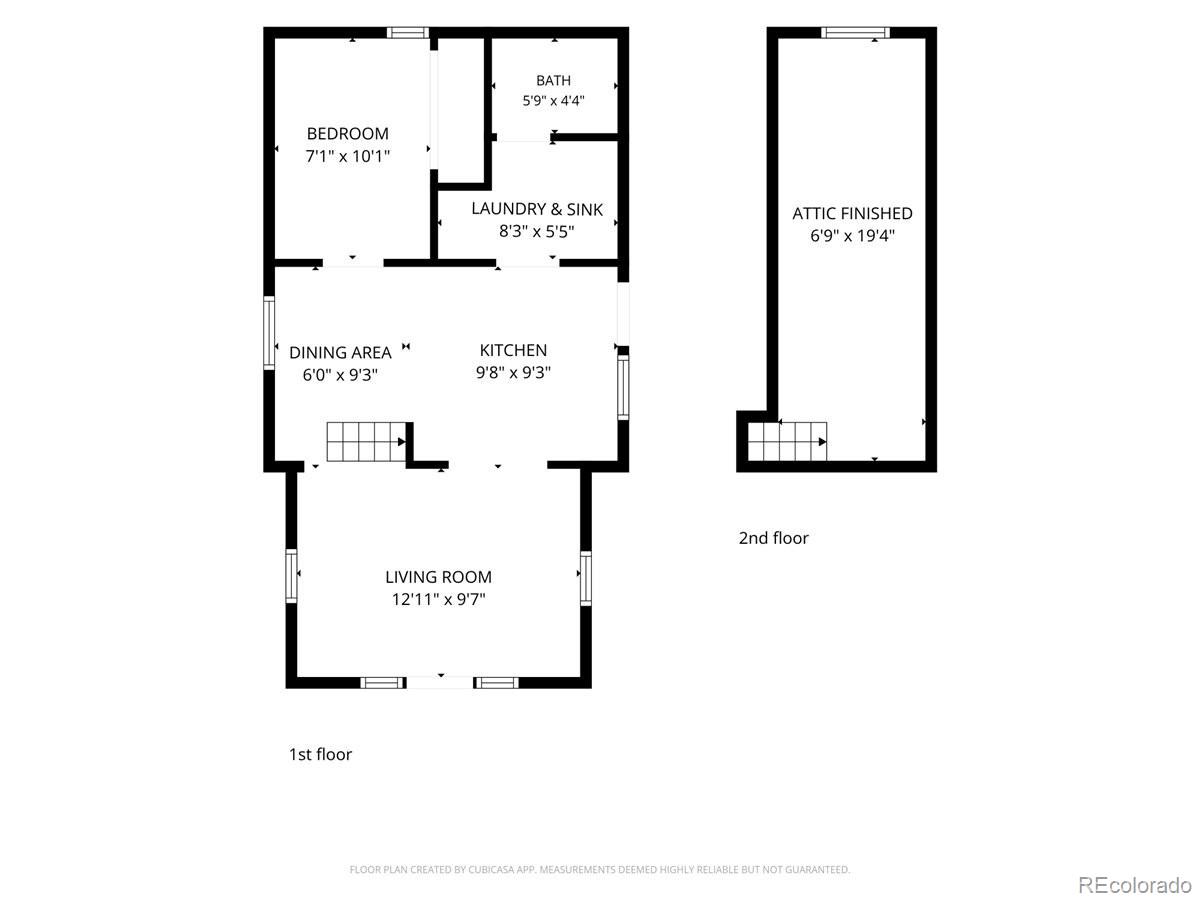 MLS Image #4 for 808  9th avenue,longmont, Colorado