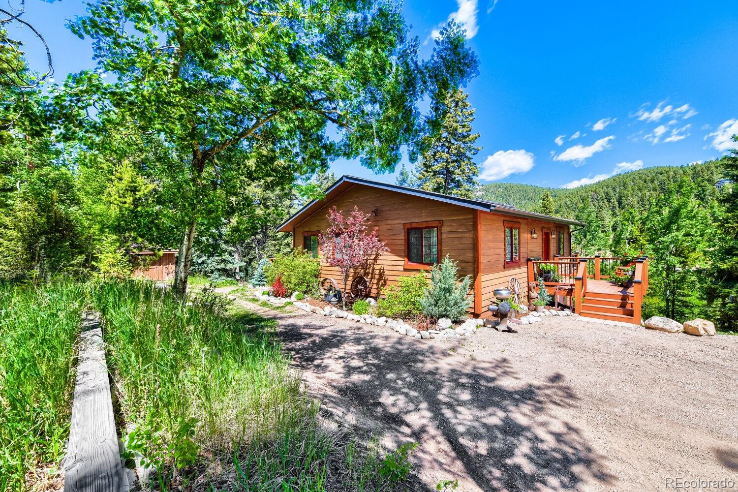 MLS Image #1 for 19123  silver ranch road,conifer, Colorado