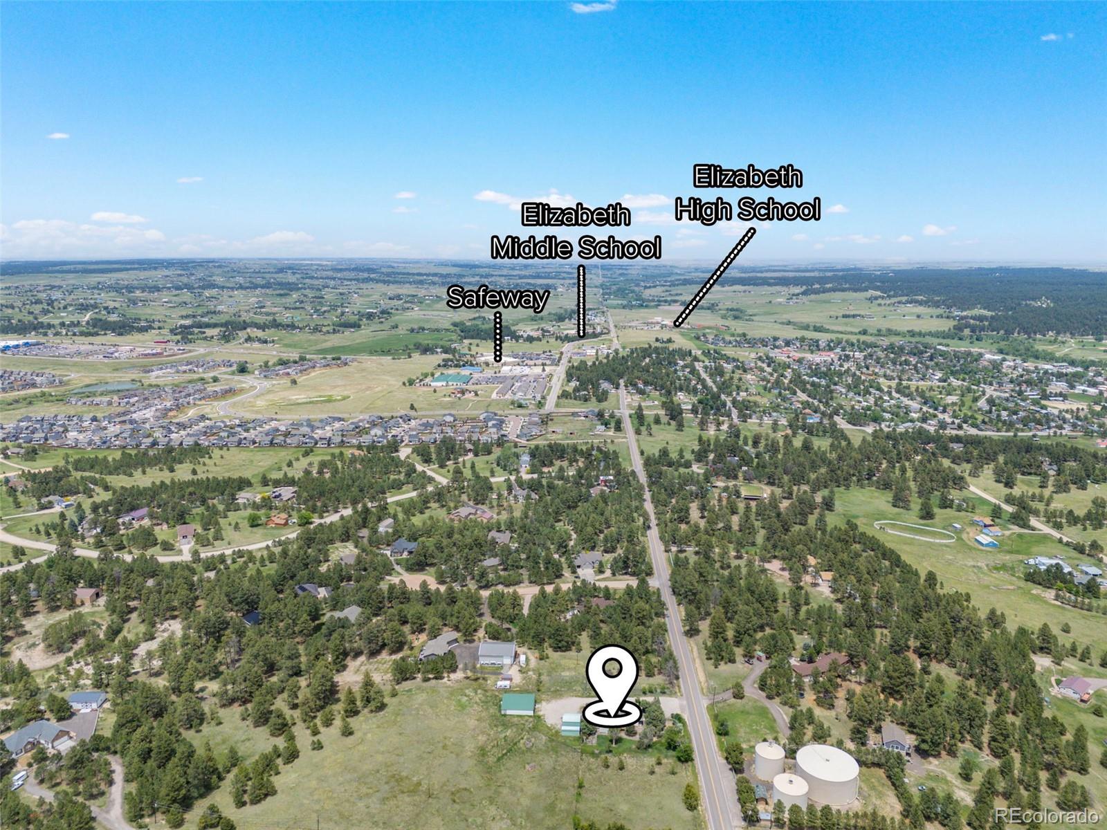 MLS Image #37 for 1299  pine ridge street,elizabeth, Colorado
