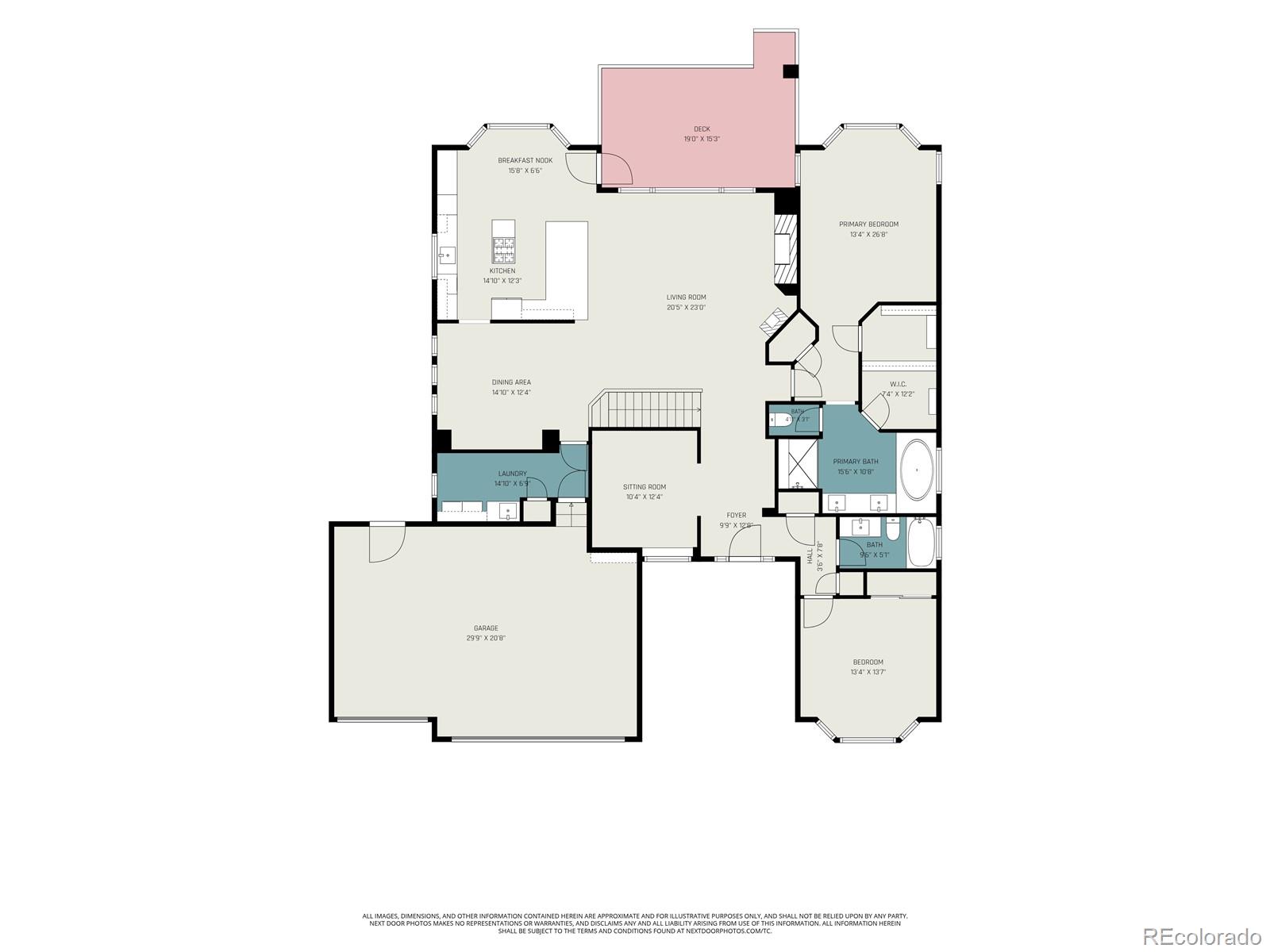 MLS Image #32 for 8549  winter berry drive,castle rock, Colorado