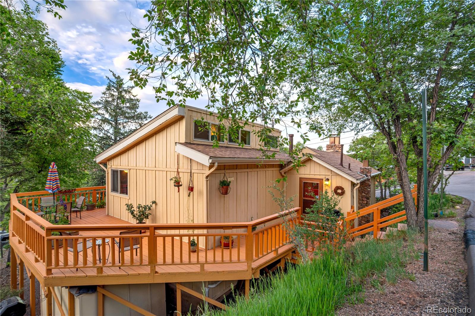 MLS Image #0 for 902  high road,manitou springs, Colorado