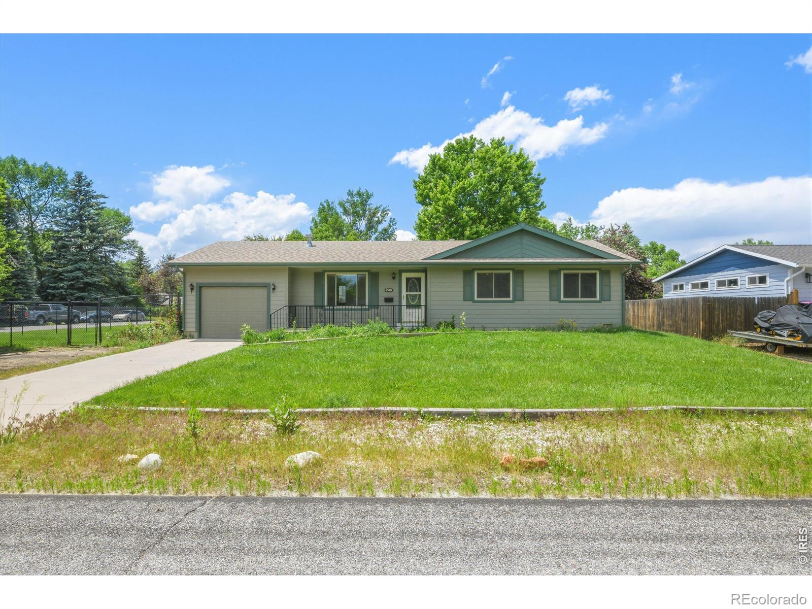 MLS Image #0 for 2901  killarney drive,laporte, Colorado