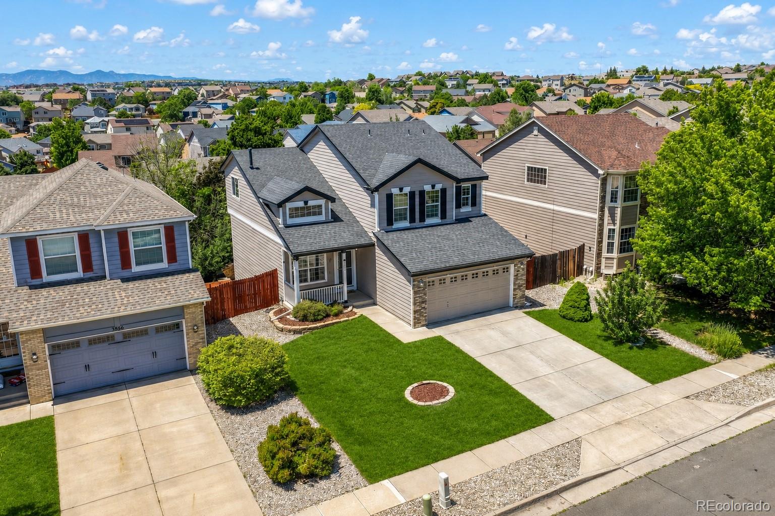 MLS Image #1 for 3862  springs ranch drive,colorado springs, Colorado
