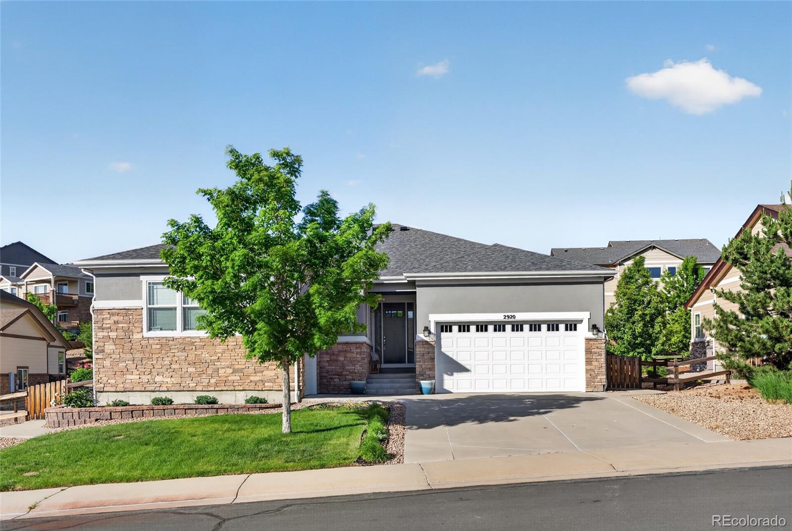 MLS Image #3 for 2920  bagpipe lane,castle rock, Colorado