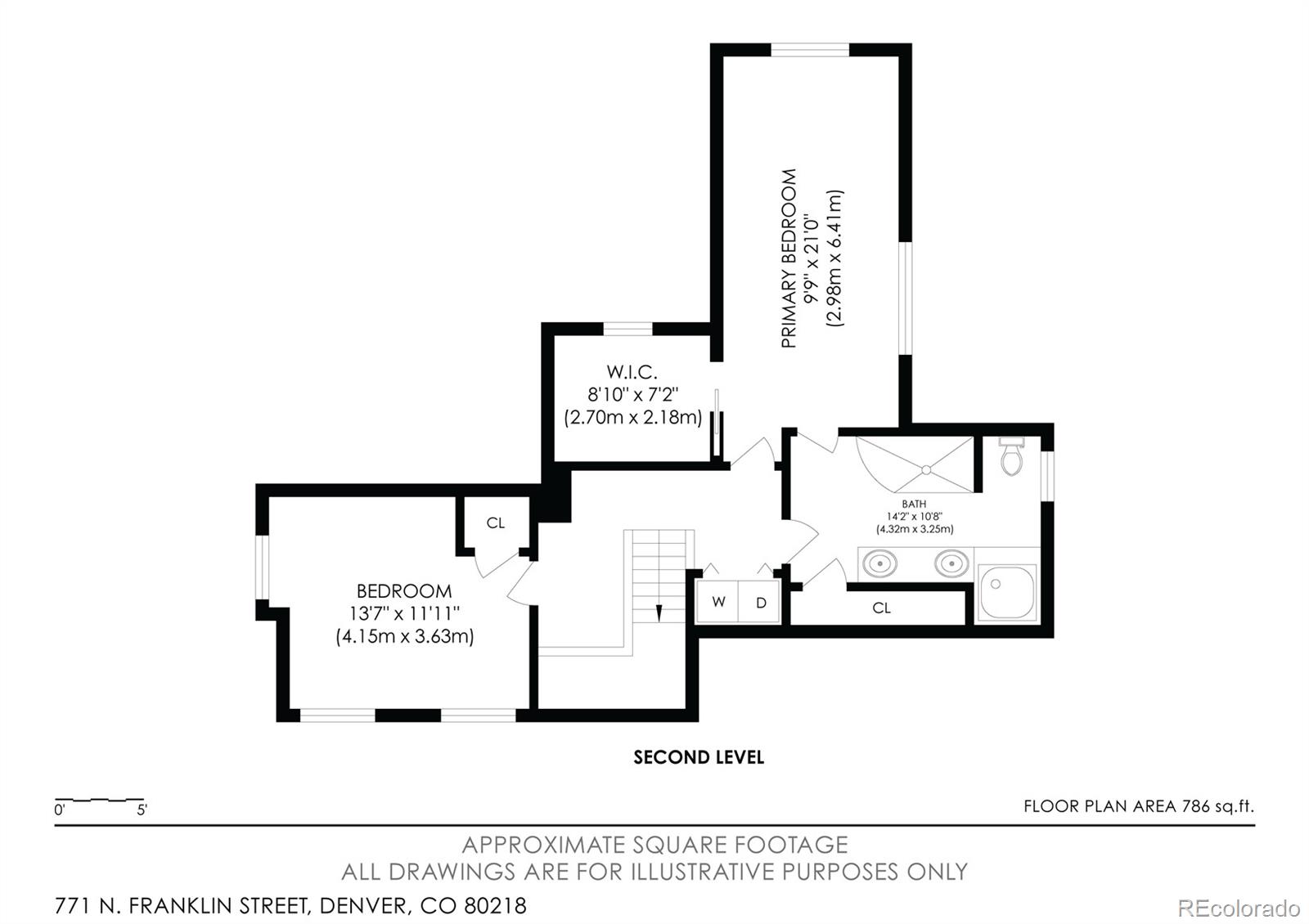 MLS Image #45 for 771 n franklin street,denver, Colorado