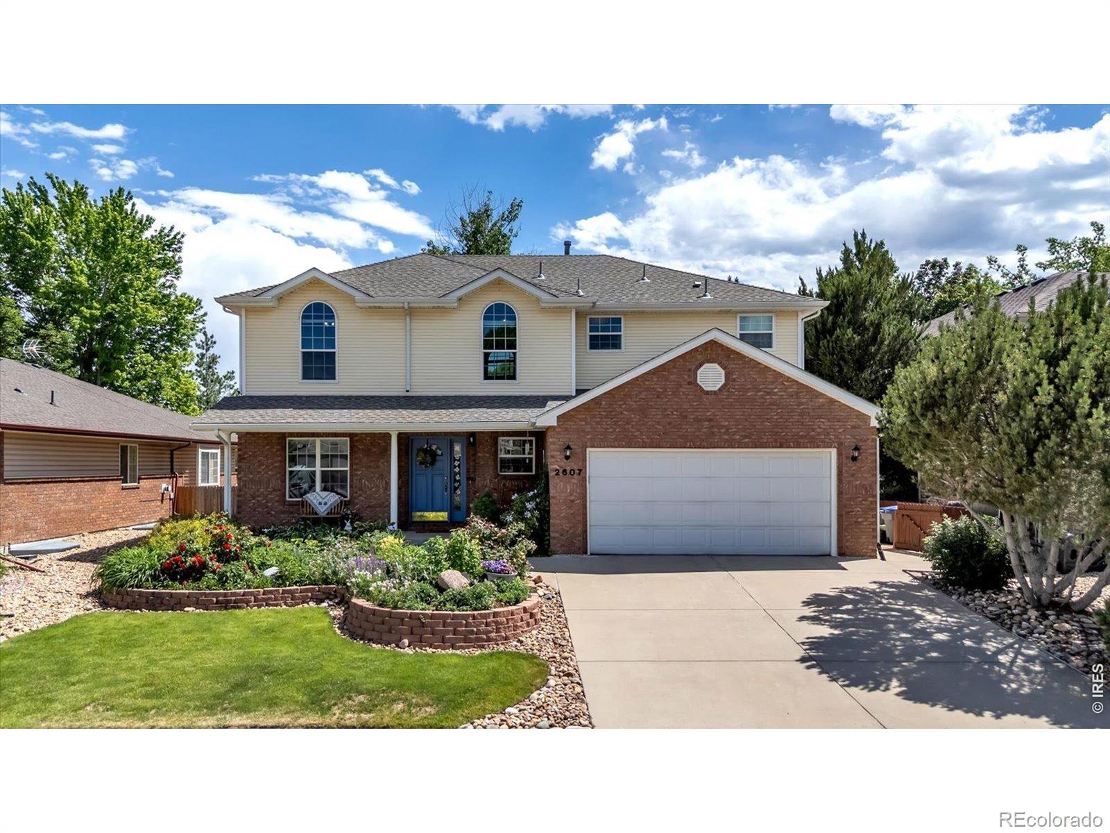 MLS Image #1 for 2607  falcon drive,longmont, Colorado