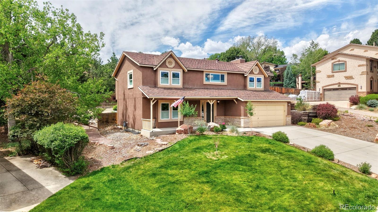 MLS Image #1 for 1125  popes valley drive,colorado springs, Colorado