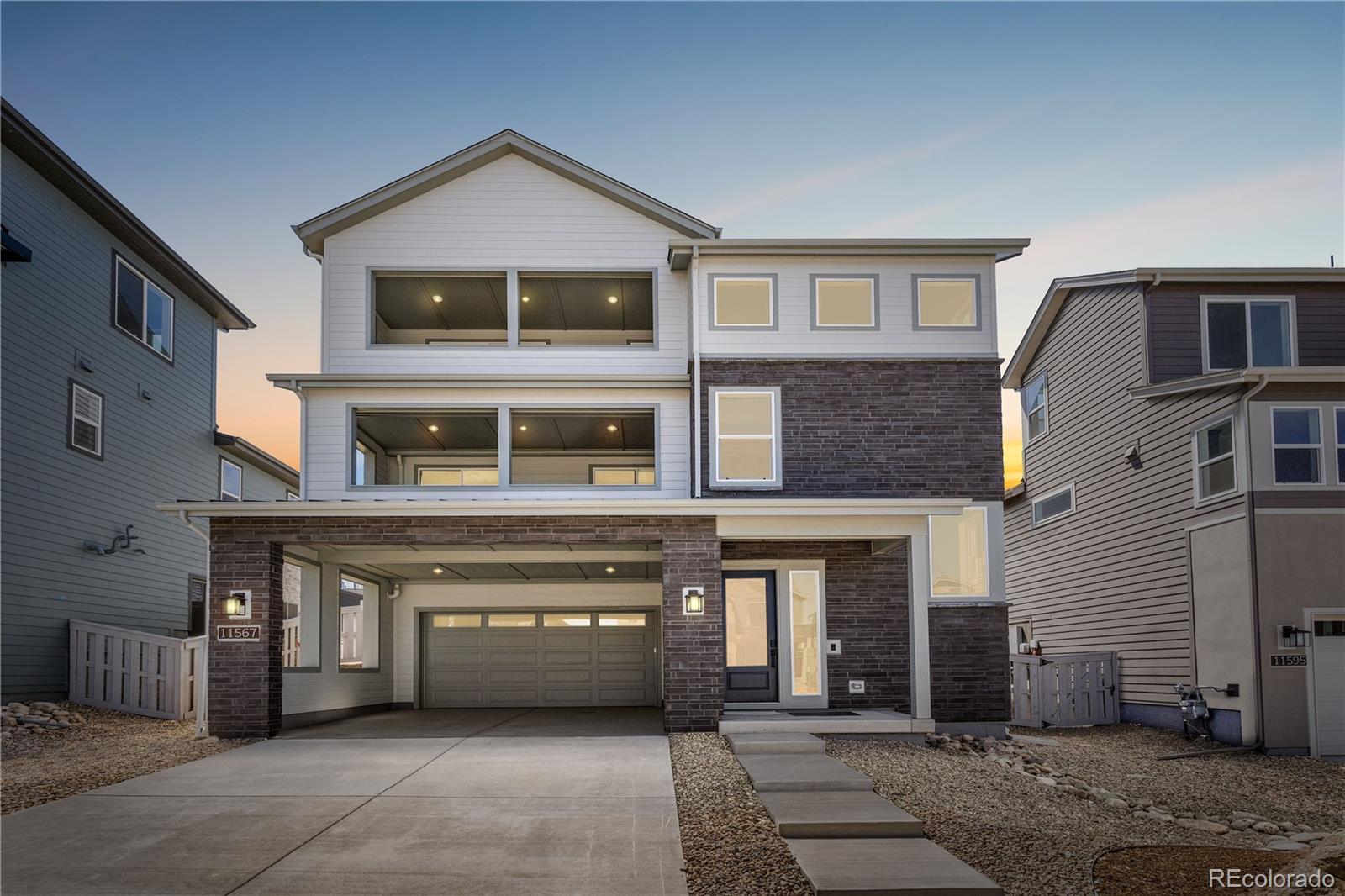 MLS Image #0 for 11567  amplify circle,lone tree, Colorado