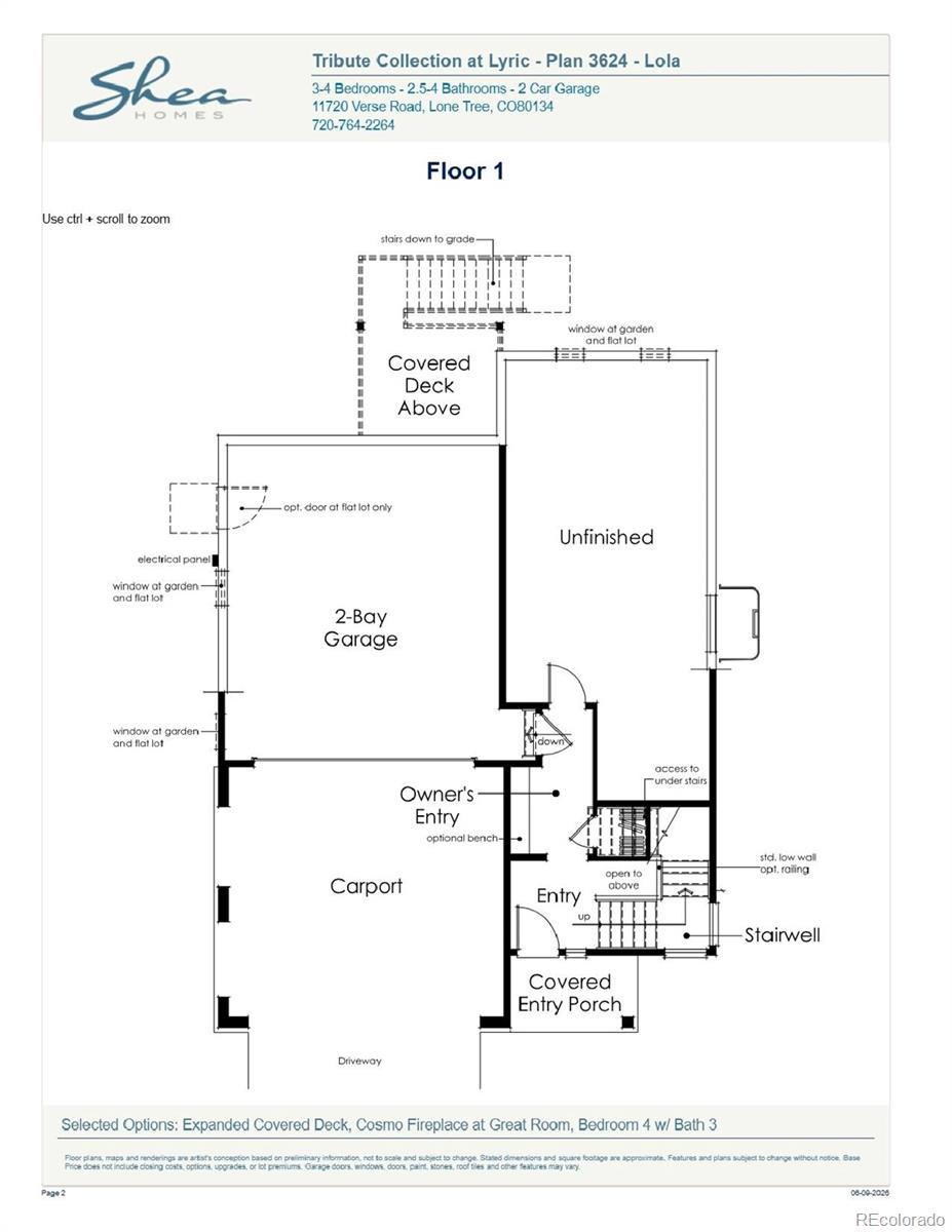 MLS Image #32 for 11567  amplify circle,lone tree, Colorado