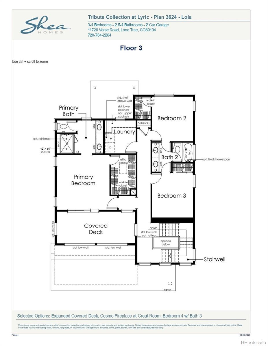 MLS Image #34 for 11567  amplify circle,lone tree, Colorado