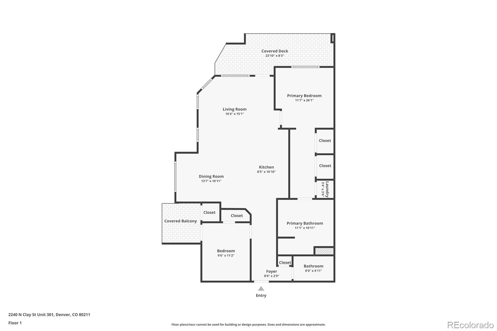 MLS Image #26 for 2240 n clay street 301,denver, Colorado