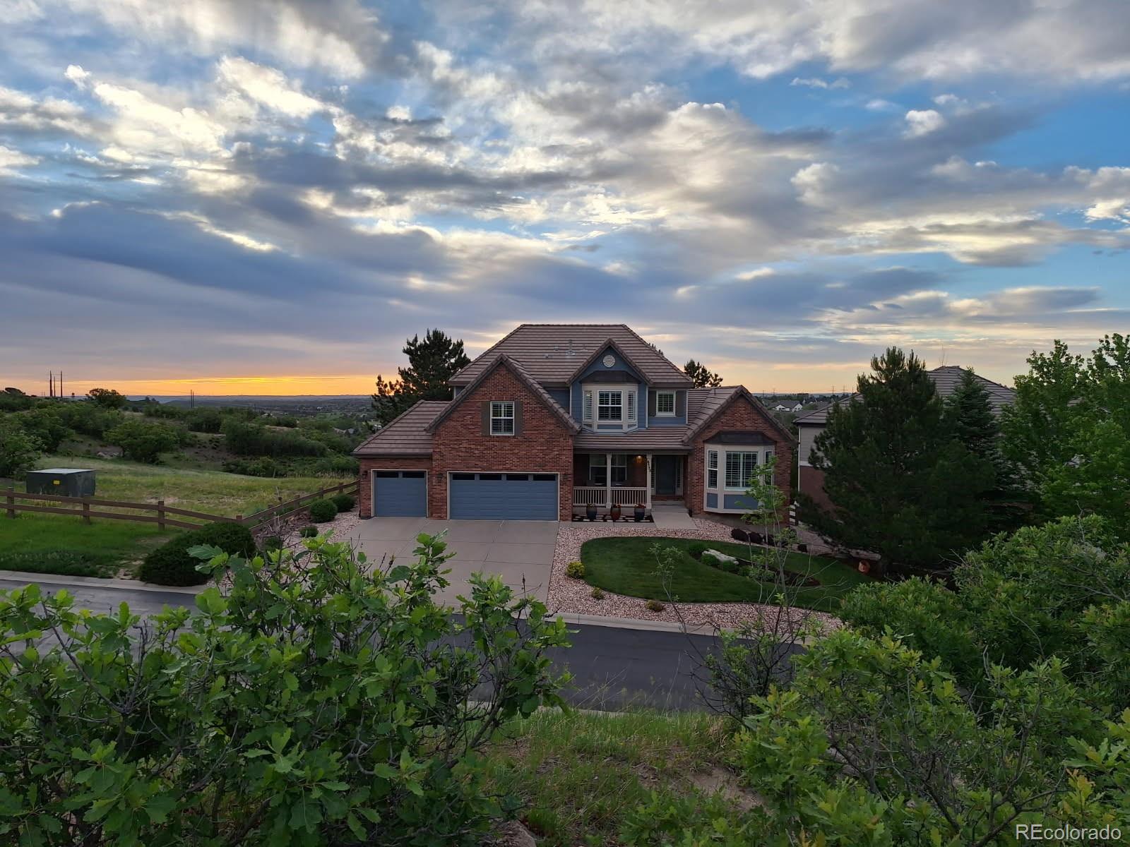 MLS Image #1 for 6555  esperanza drive,castle pines, Colorado